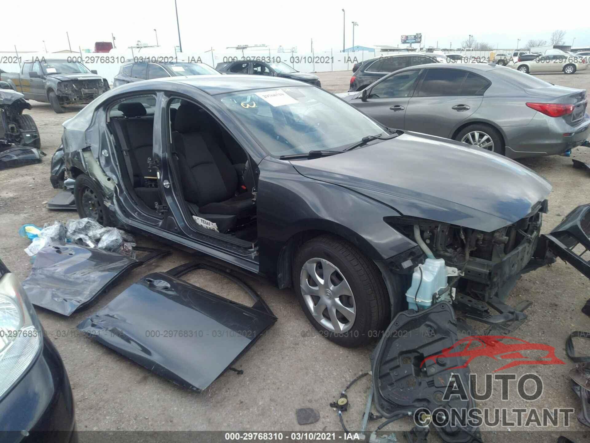 MAZDA MAZDA3 2016 - 3MZBM1T76GM257809