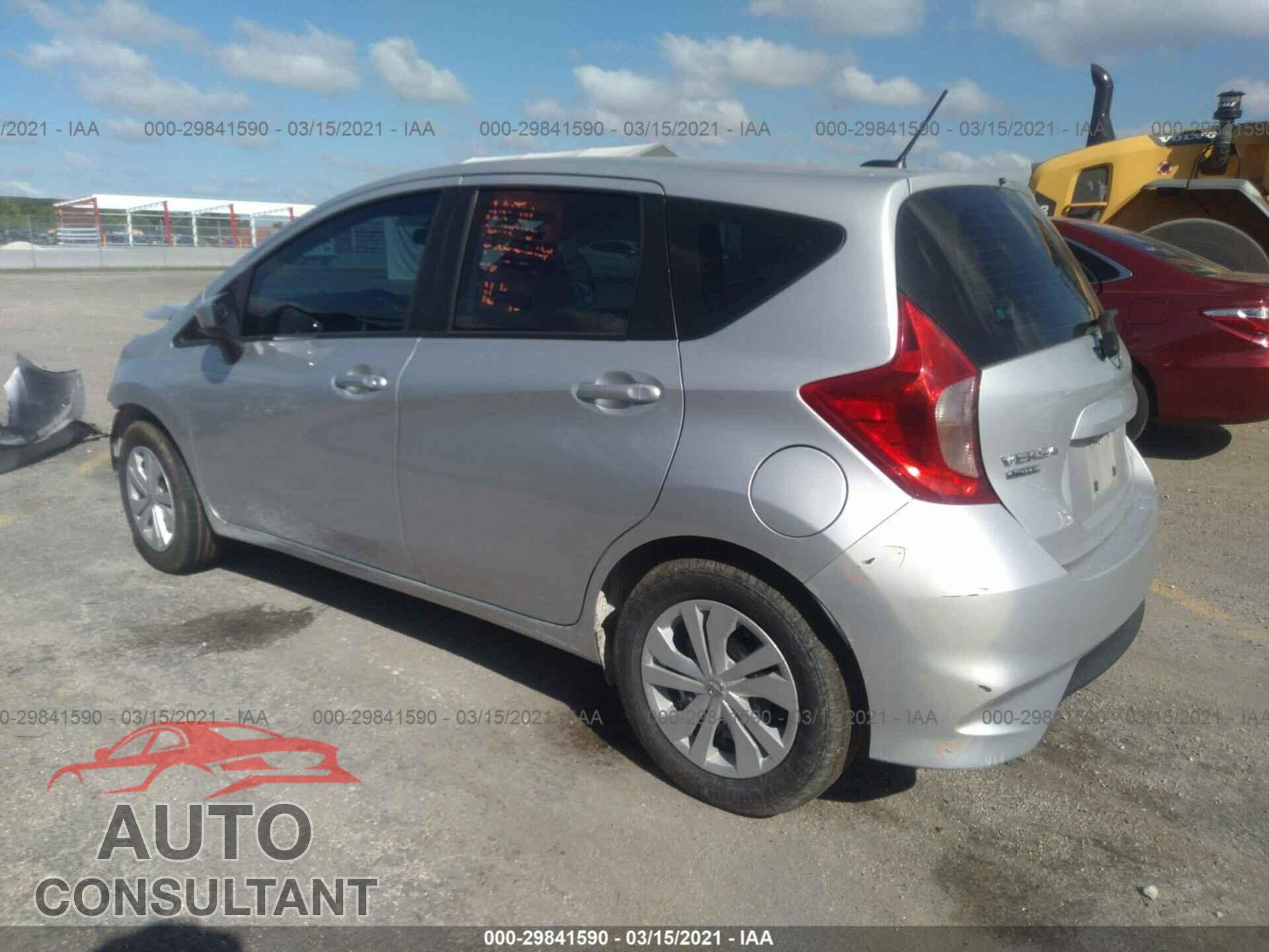 NISSAN VERSA NOTE 2017 - 3N1CE2CP3HL374249