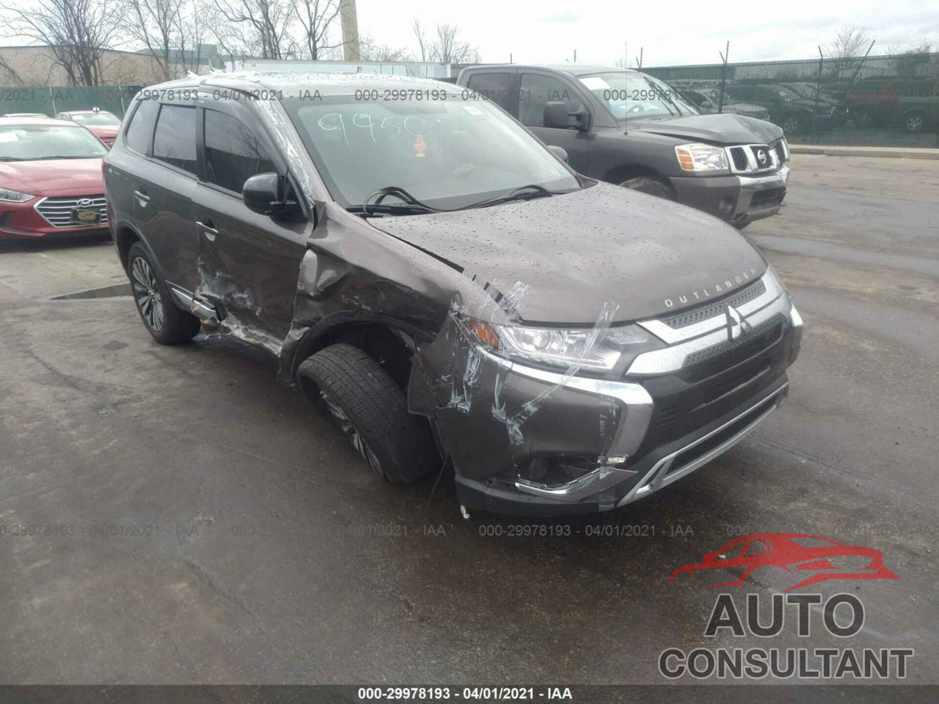 MITSUBISHI OUTLANDER 2020 - JA4AD2A37LZ044696