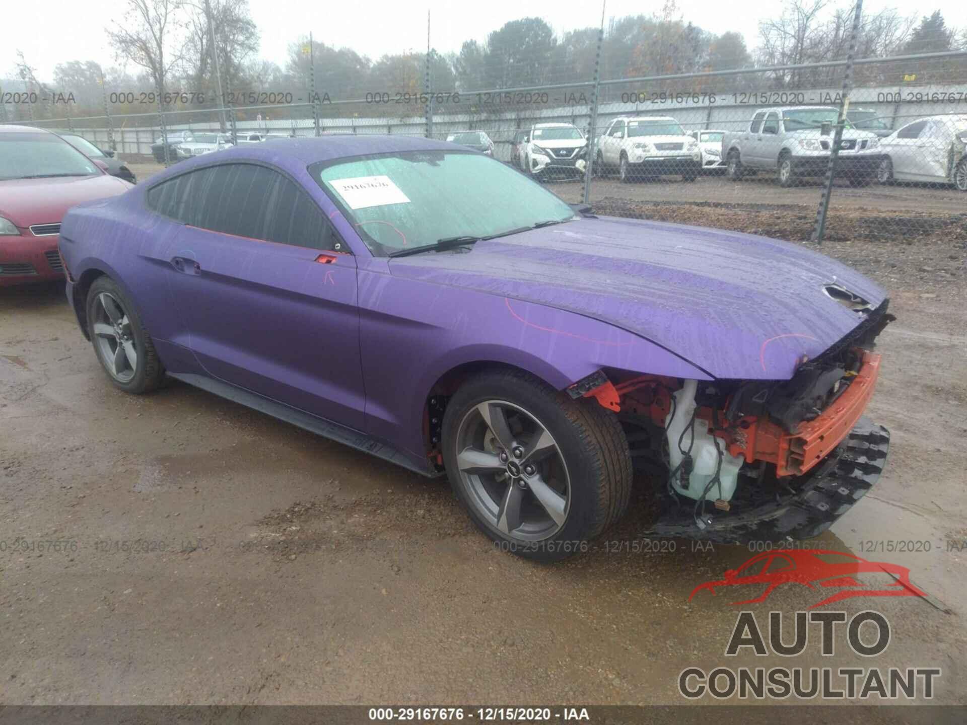 FORD MUSTANG 2016 - 1FA6P8AM2G5214223