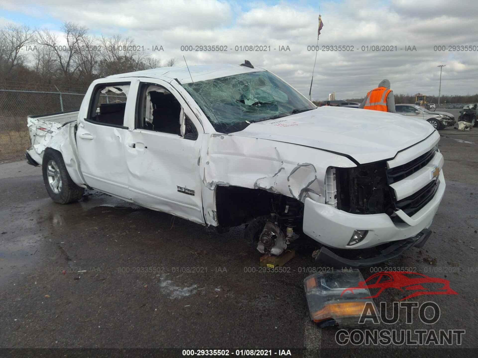 CHEVROLET SILVERADO 1500 2017 - 3GCUKREC2HG357755