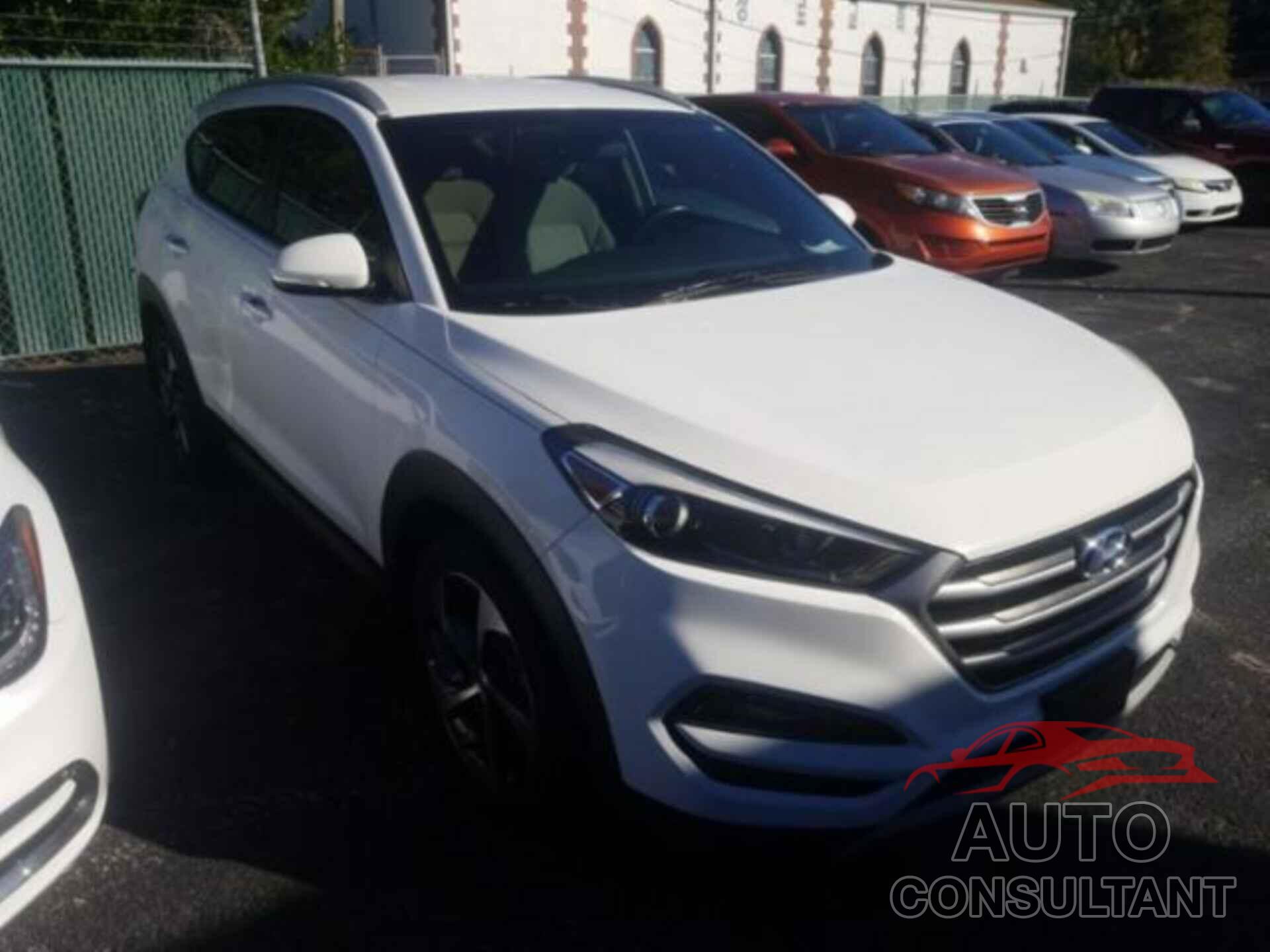 HYUNDAI TUCSON 2017 - KM8J33A2XHU290728