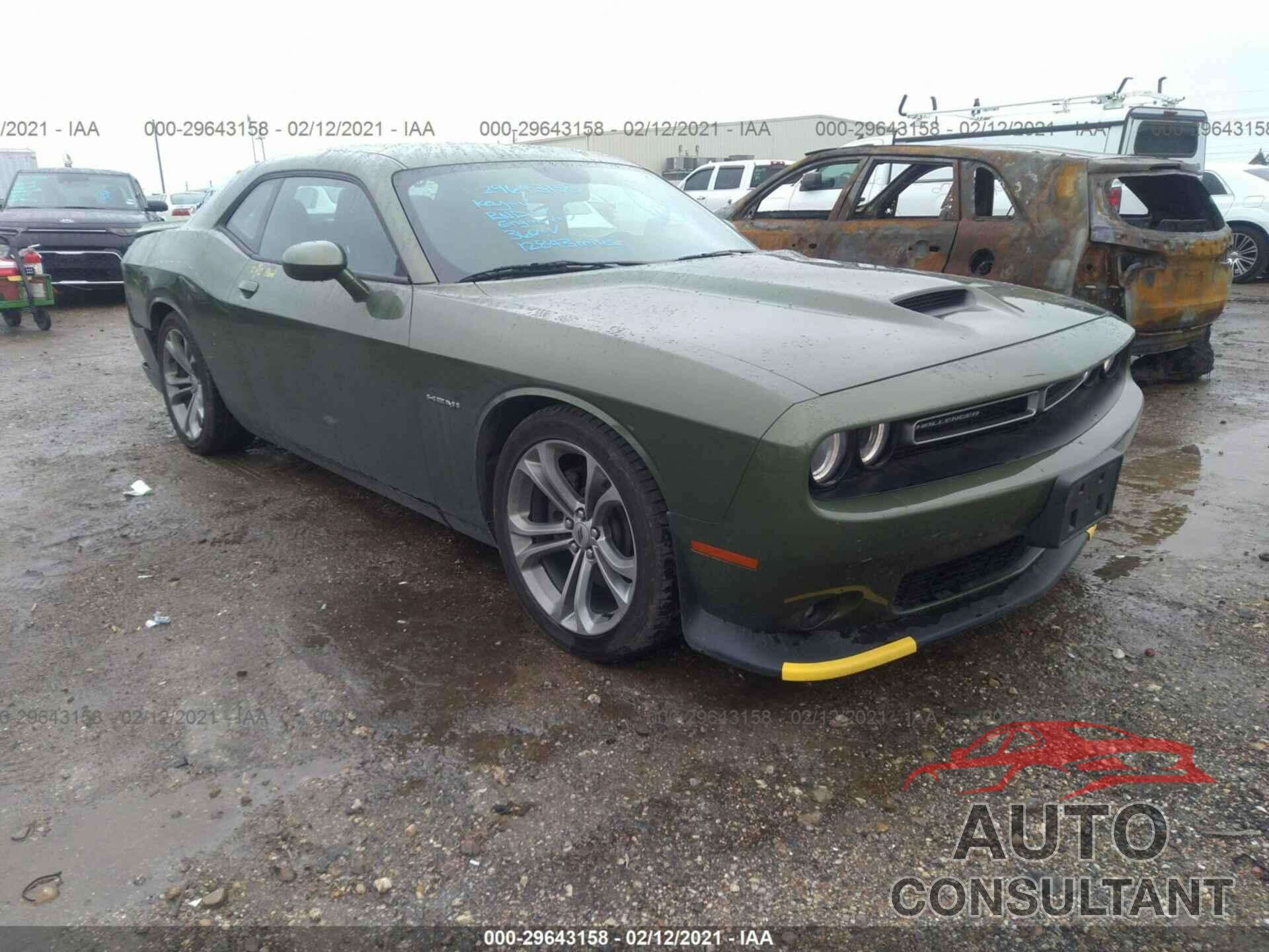 DODGE CHALLENGER 2020 - 2C3CDZBT7LH131010