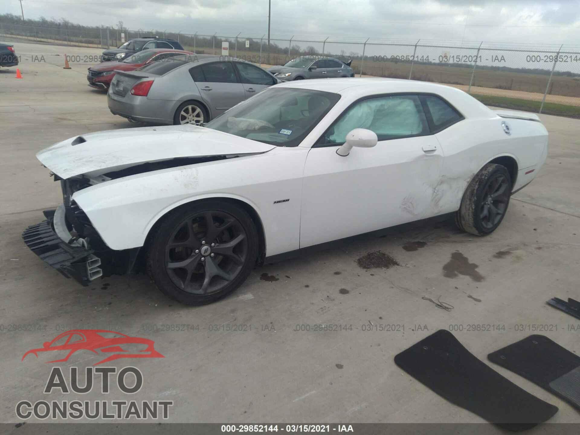 DODGE CHALLENGER 2019 - 2C3CDZBT5KH593712