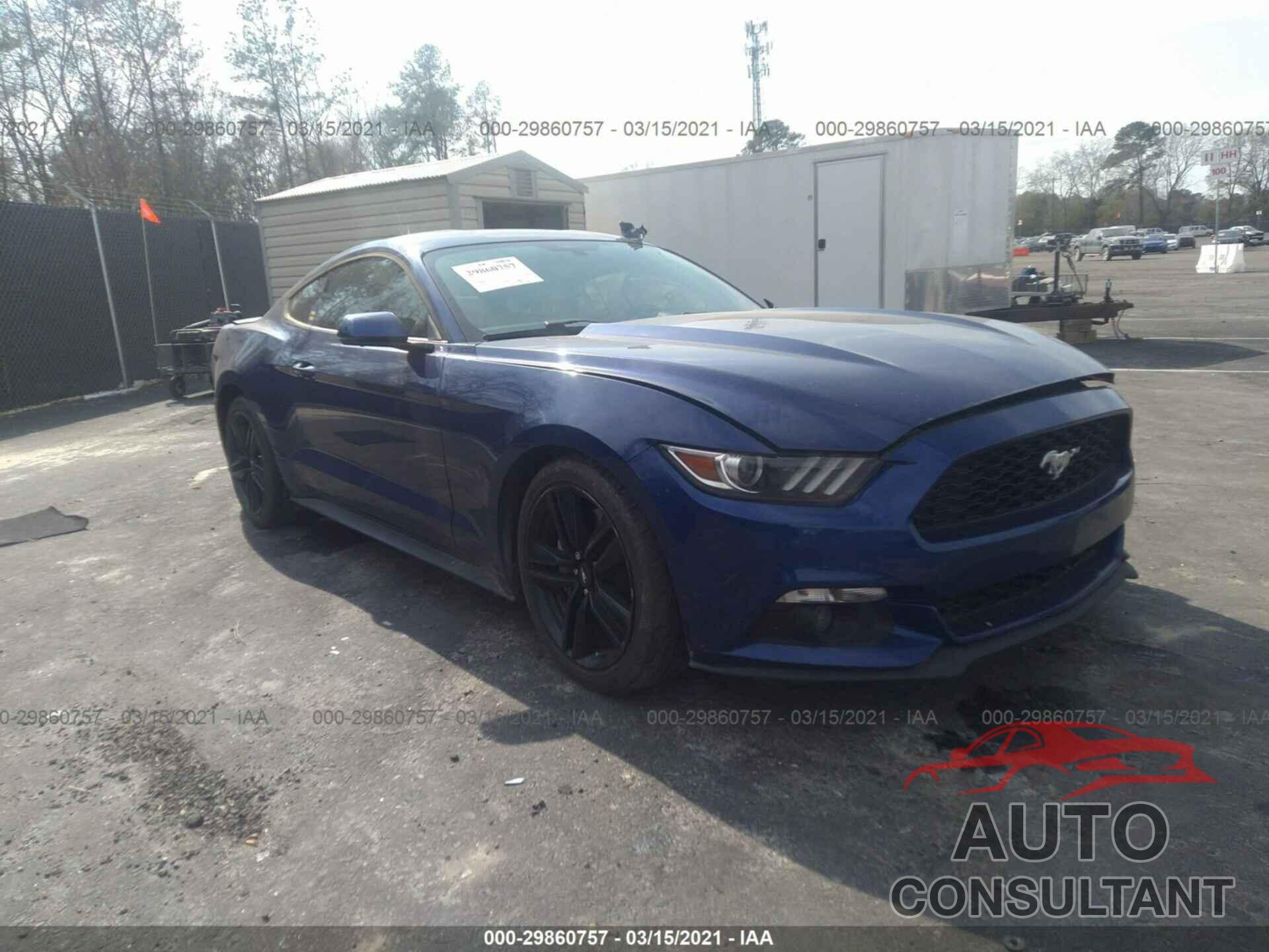 FORD MUSTANG 2015 - 1FA6P8TH7F5340639