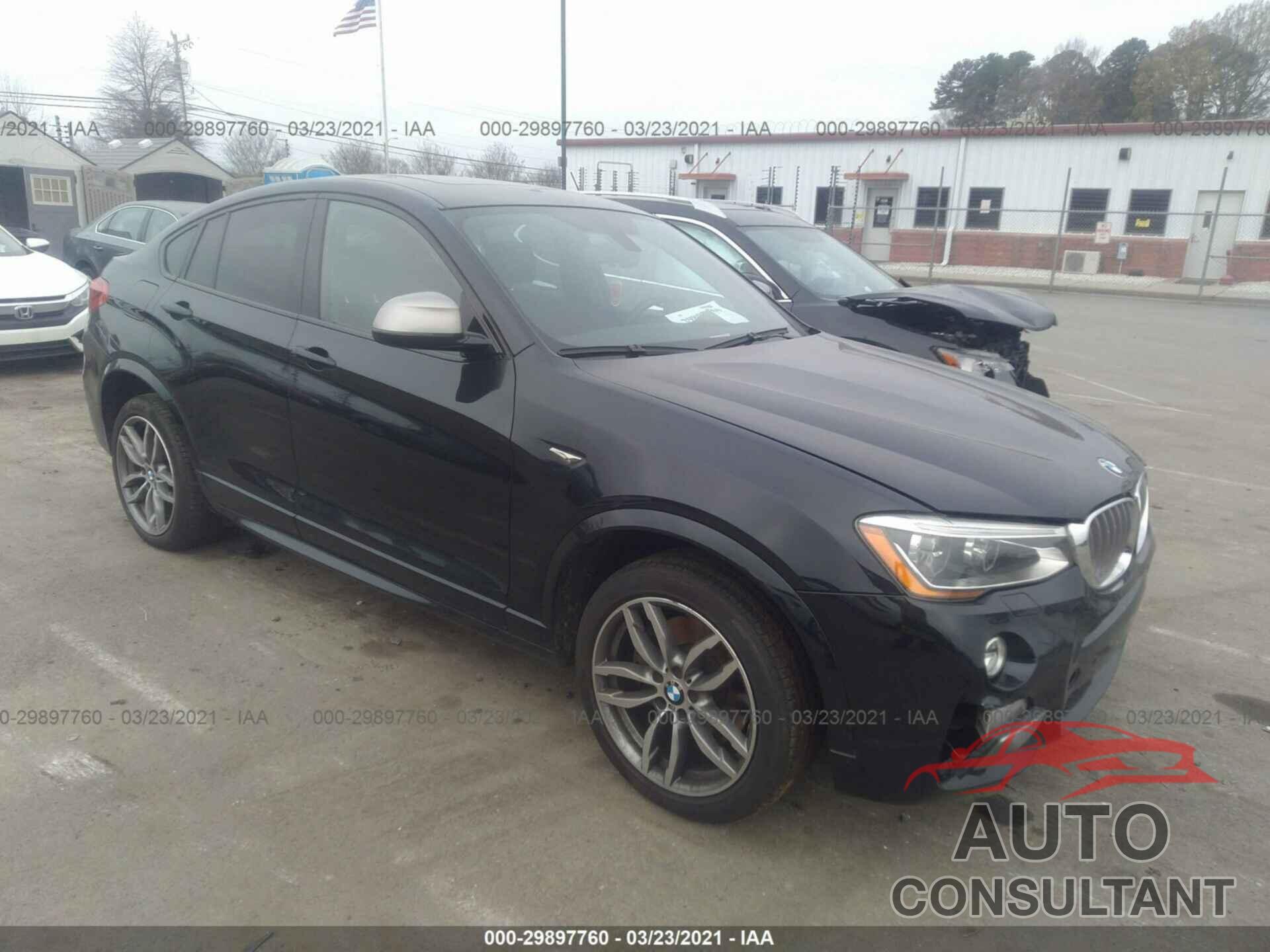 BMW X4 2017 - 5UXXW7C59H0U25725