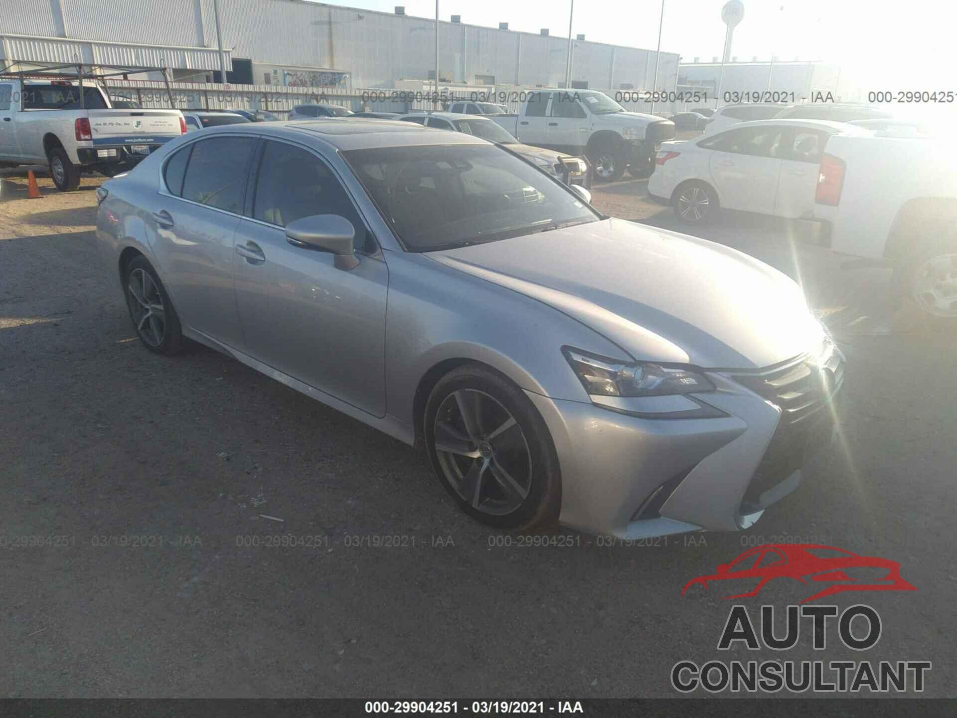 LEXUS GS 2018 - JTHBZ1BL4JA012769