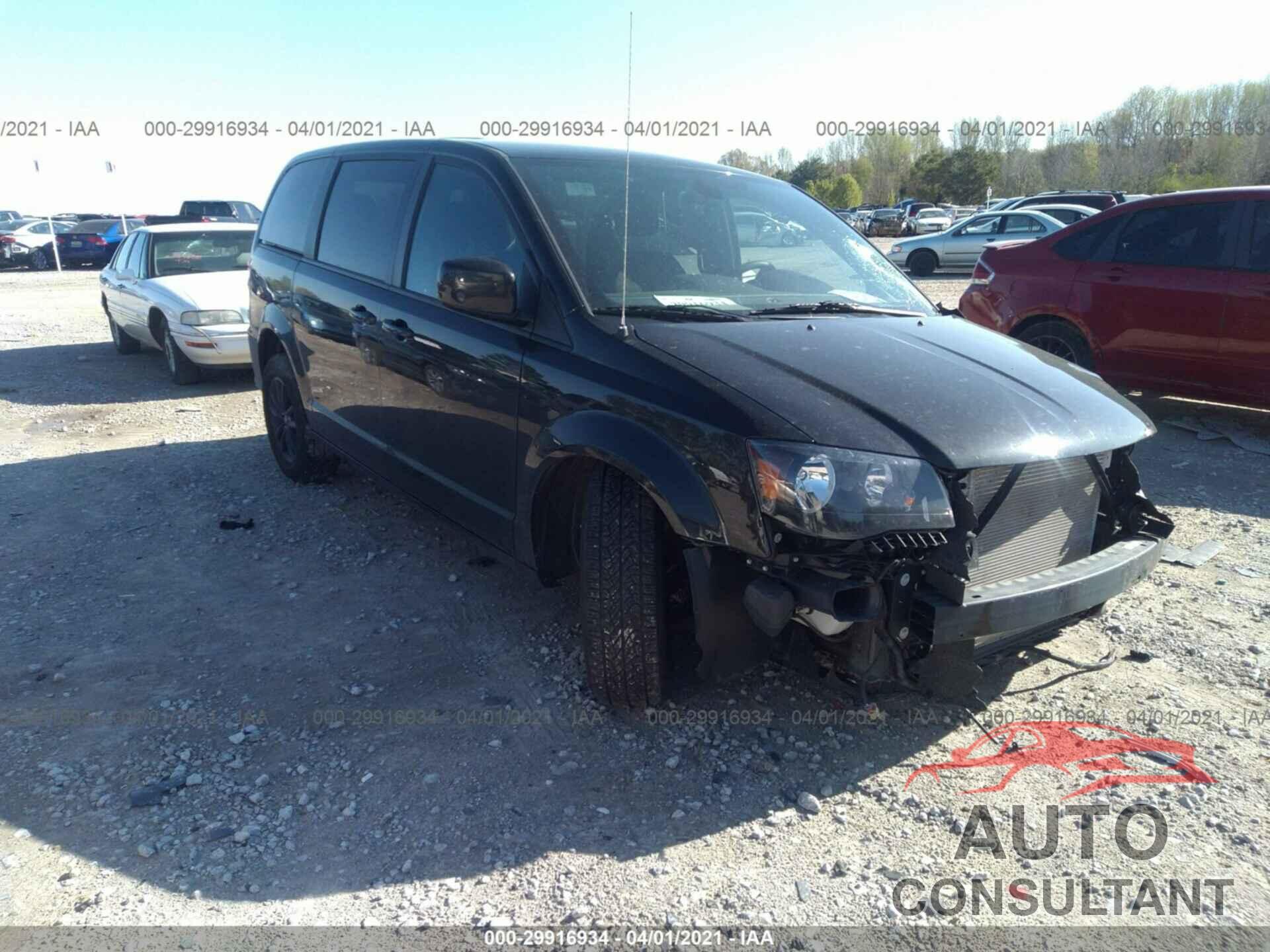 DODGE GRAND CARAVAN 2019 - 2C4RDGBGXKR690427