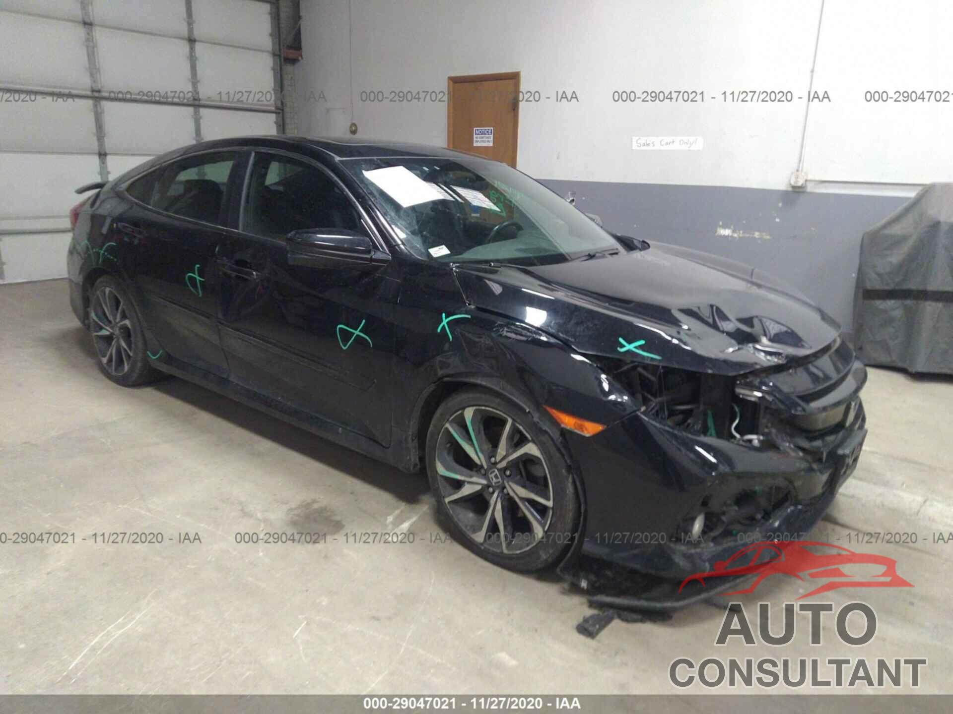 HONDA CIVIC SEDAN 2017 - 2HGFC1E59HH706999