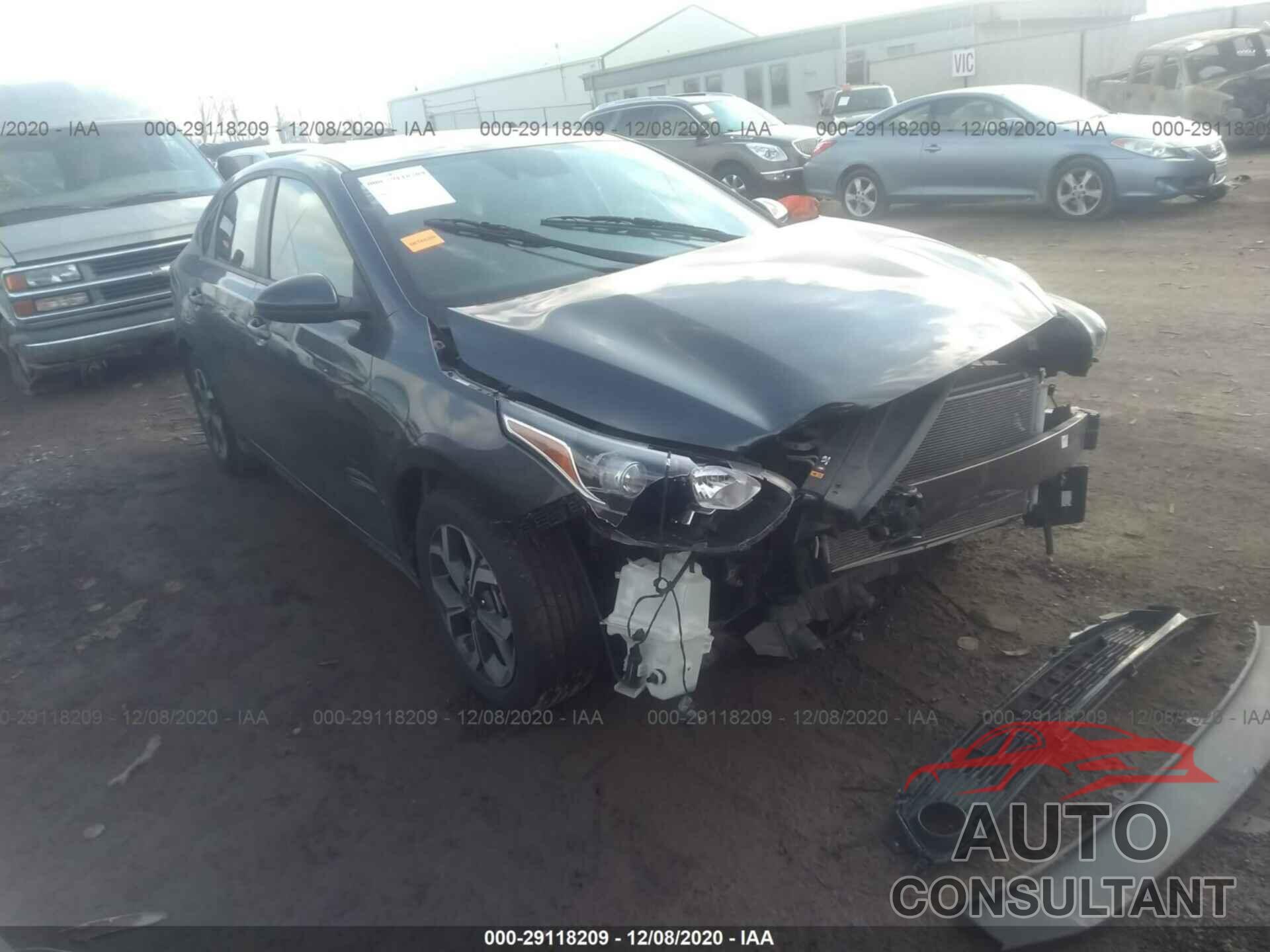 KIA FORTE 2020 - 3KPF24AD2LE158879