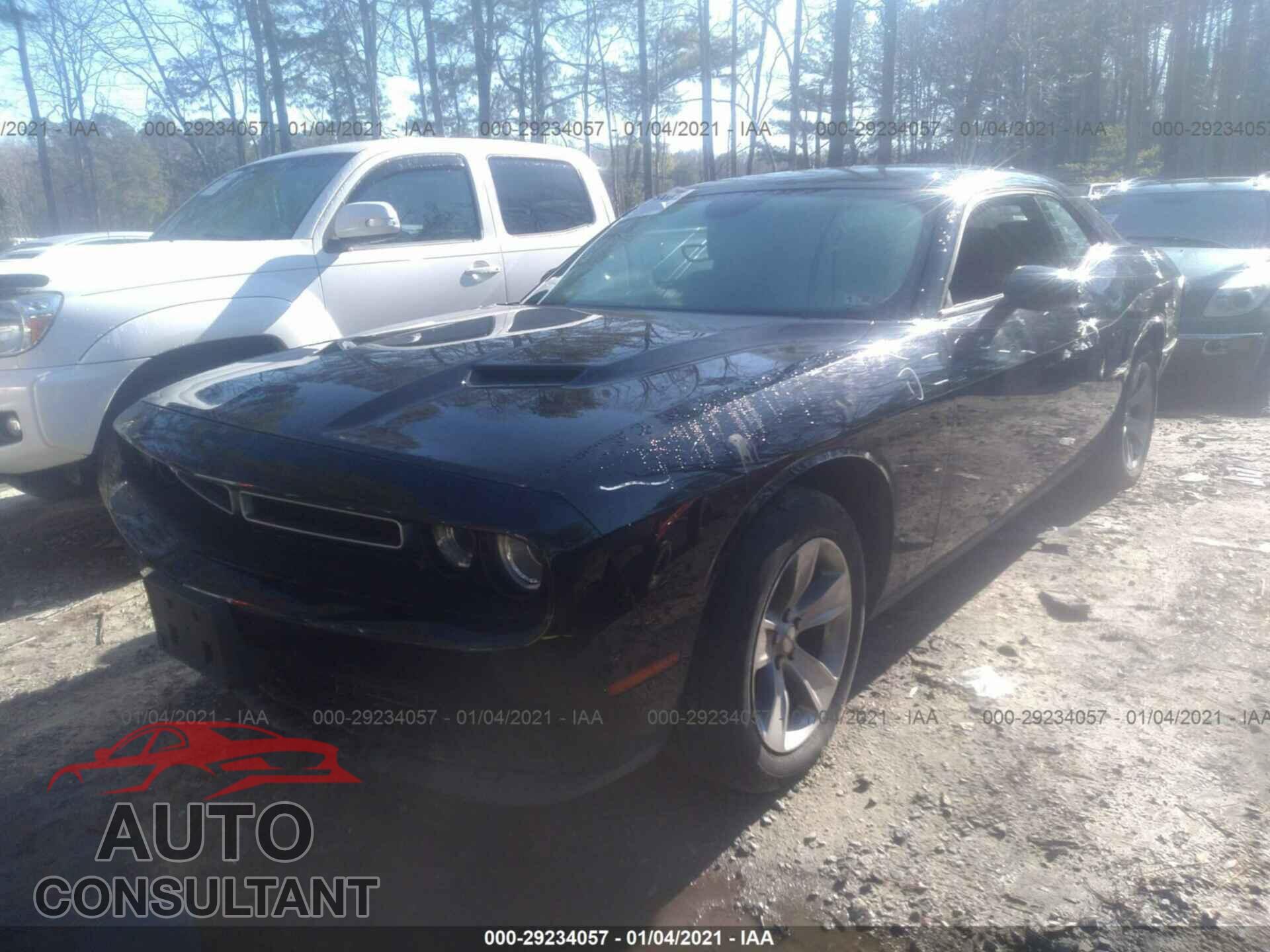DODGE CHALLENGER 2017 - 2C3CDZAG6HH589116