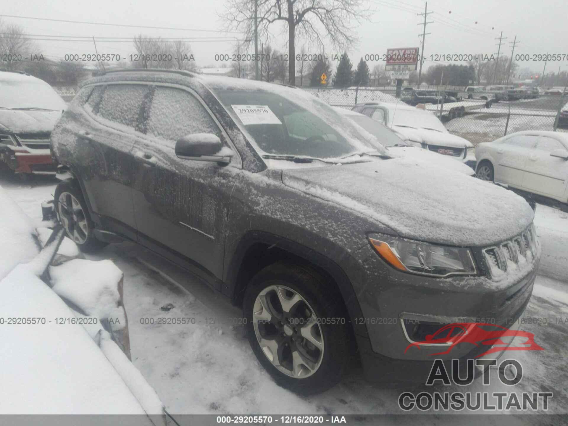 JEEP COMPASS 2019 - 3C4NJDCB9KT673947