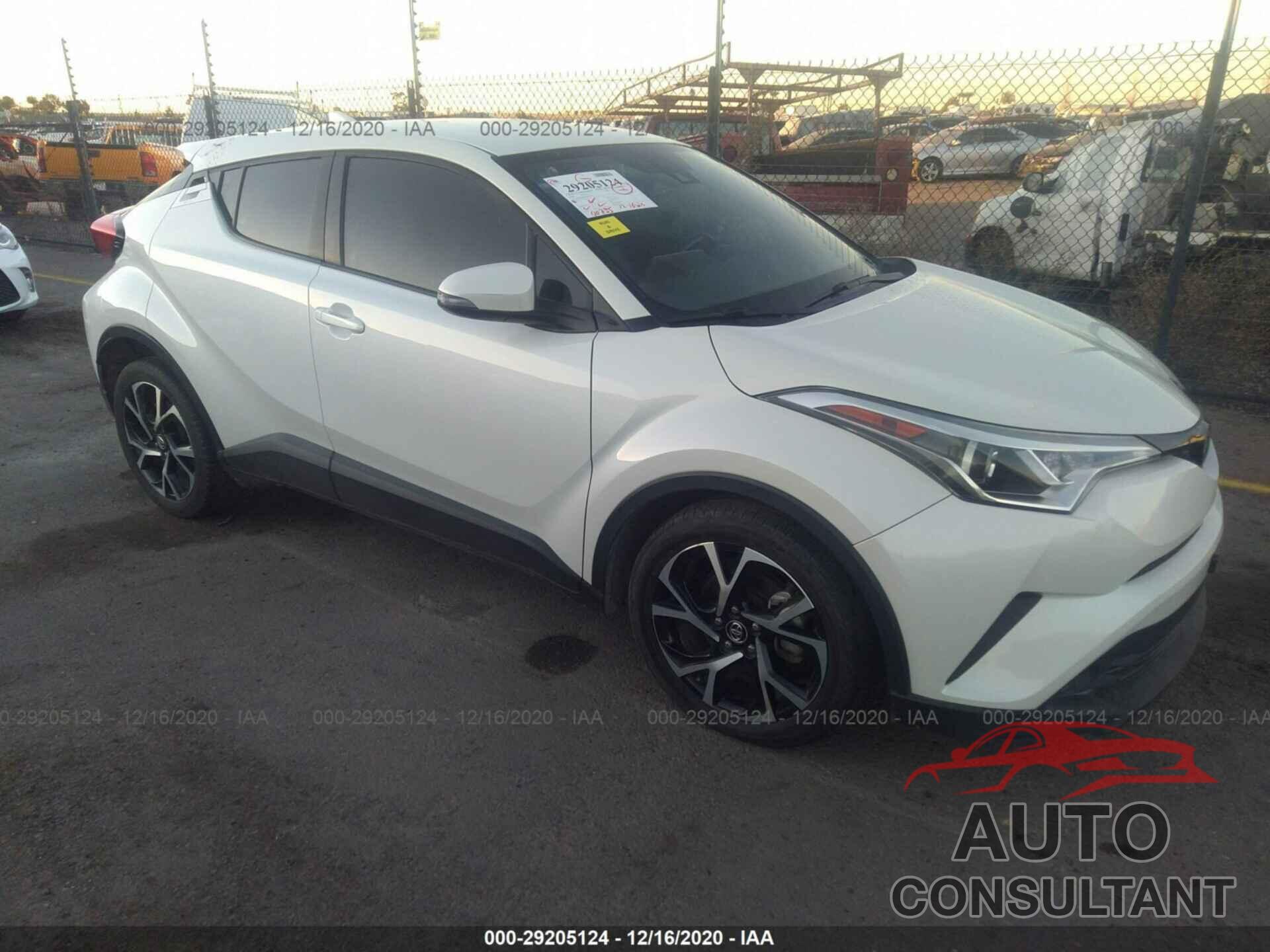 TOYOTA C-HR 2018 - NMTKHMBX9JR058446