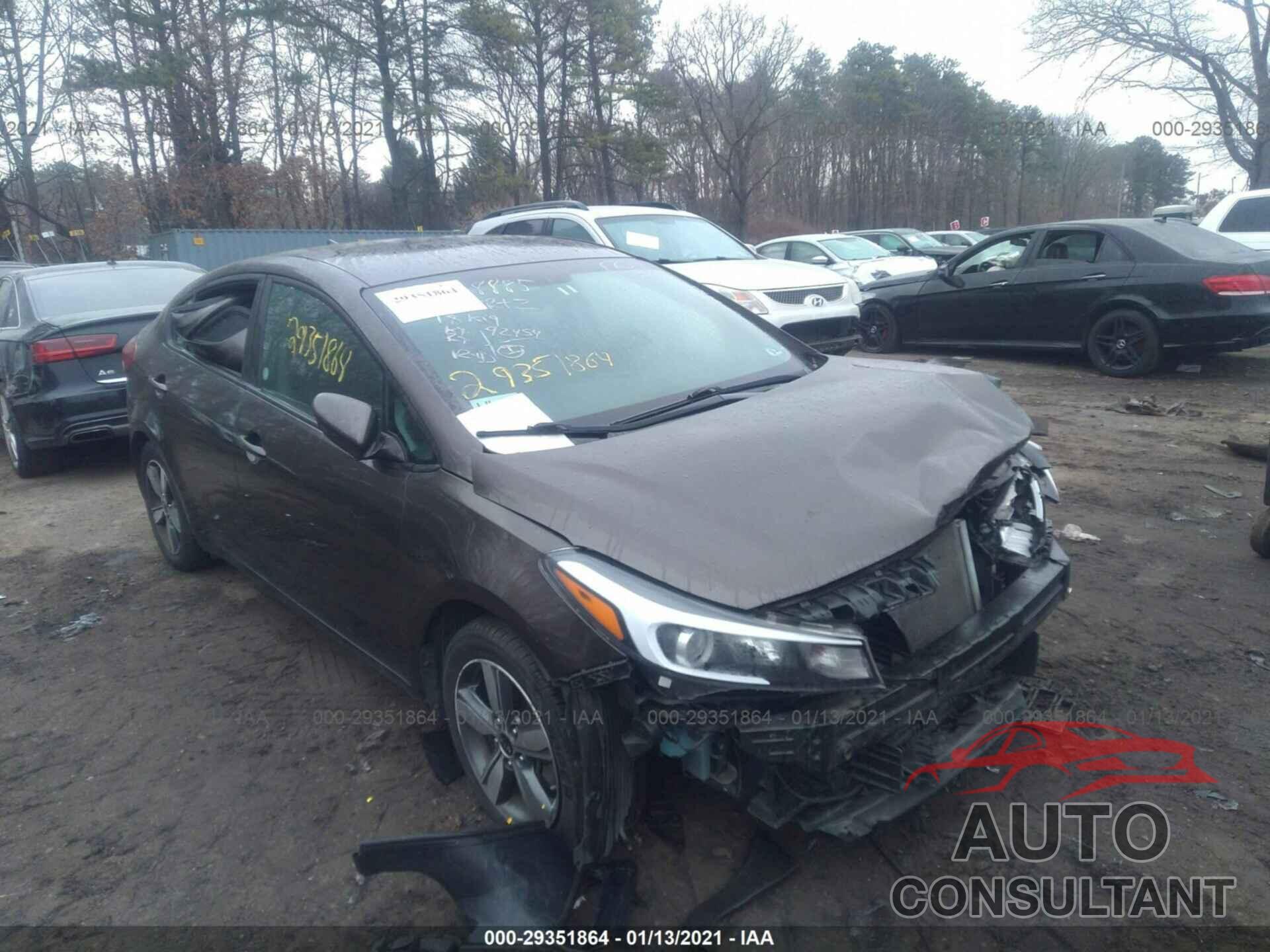 KIA FORTE 2018 - 3KPFL4A70JE170887