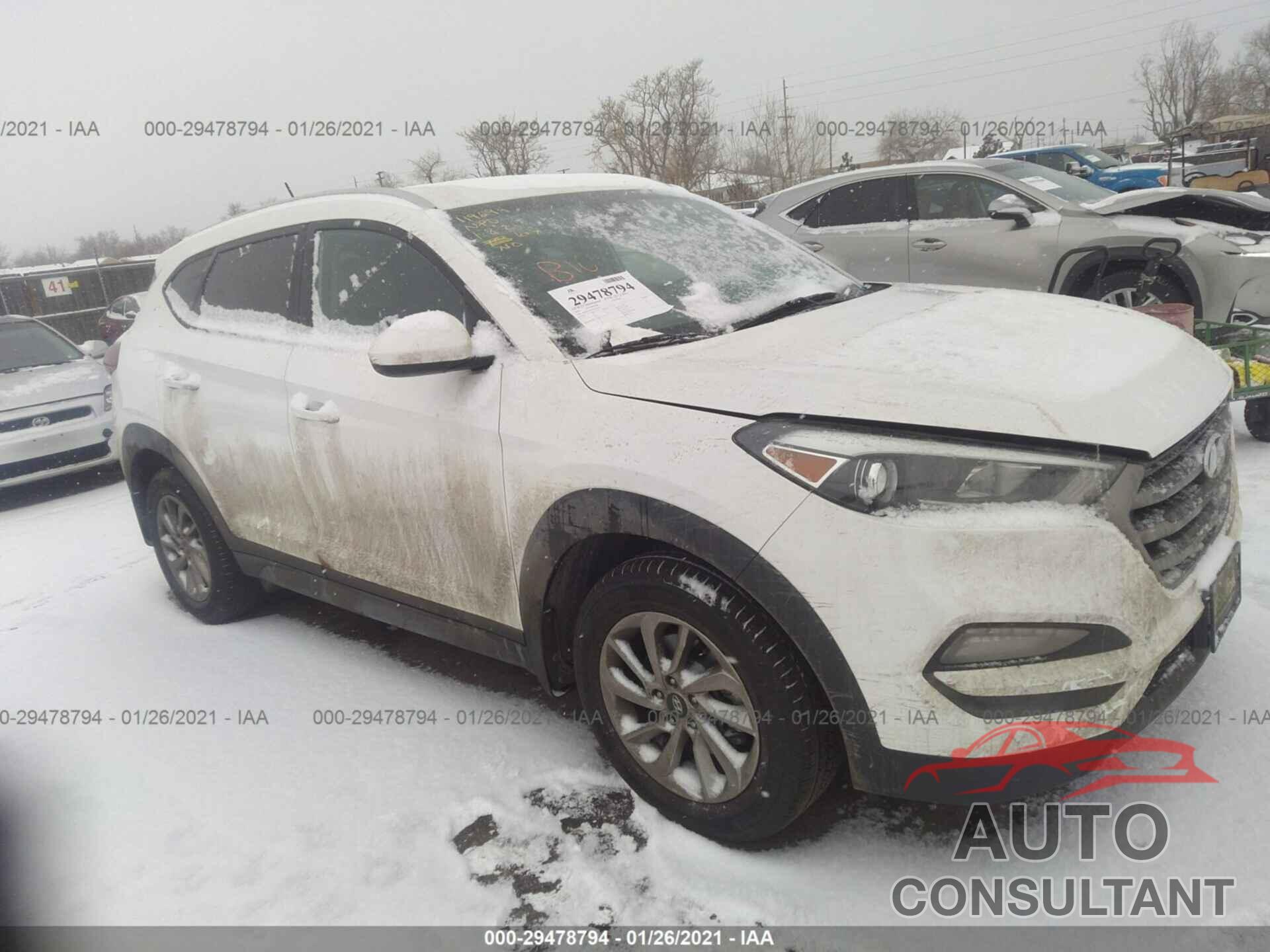 HYUNDAI TUCSON 2016 - KM8J3CA46GU256026