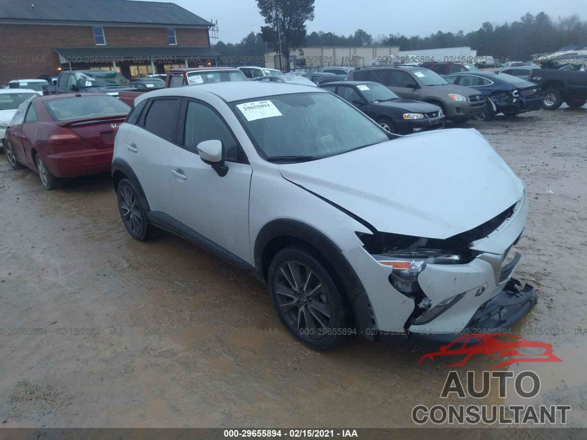 MAZDA CX-3 2017 - JM1DKDC74H0165072