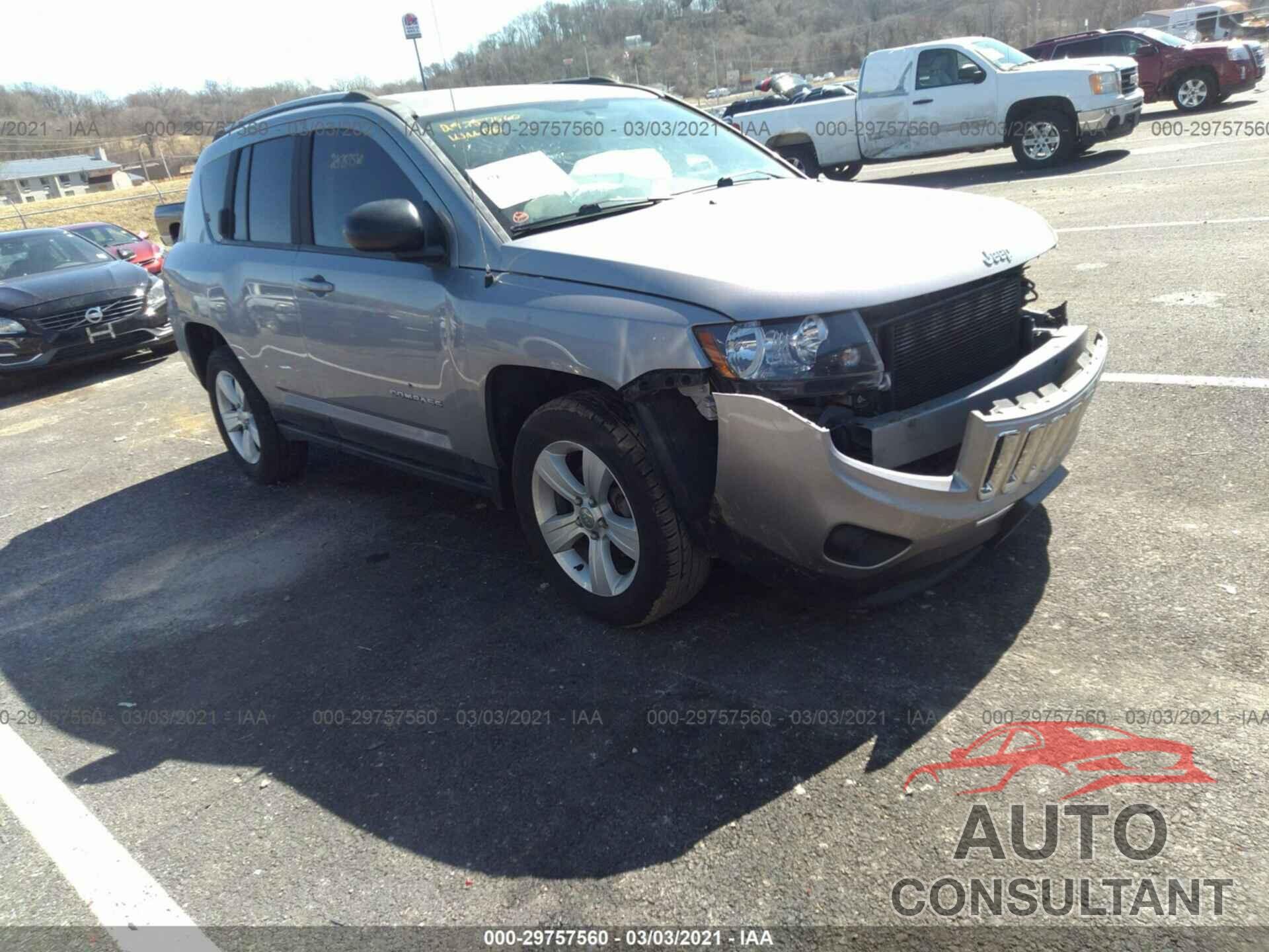 JEEP COMPASS 2016 - 1C4NJDBB5GD566442