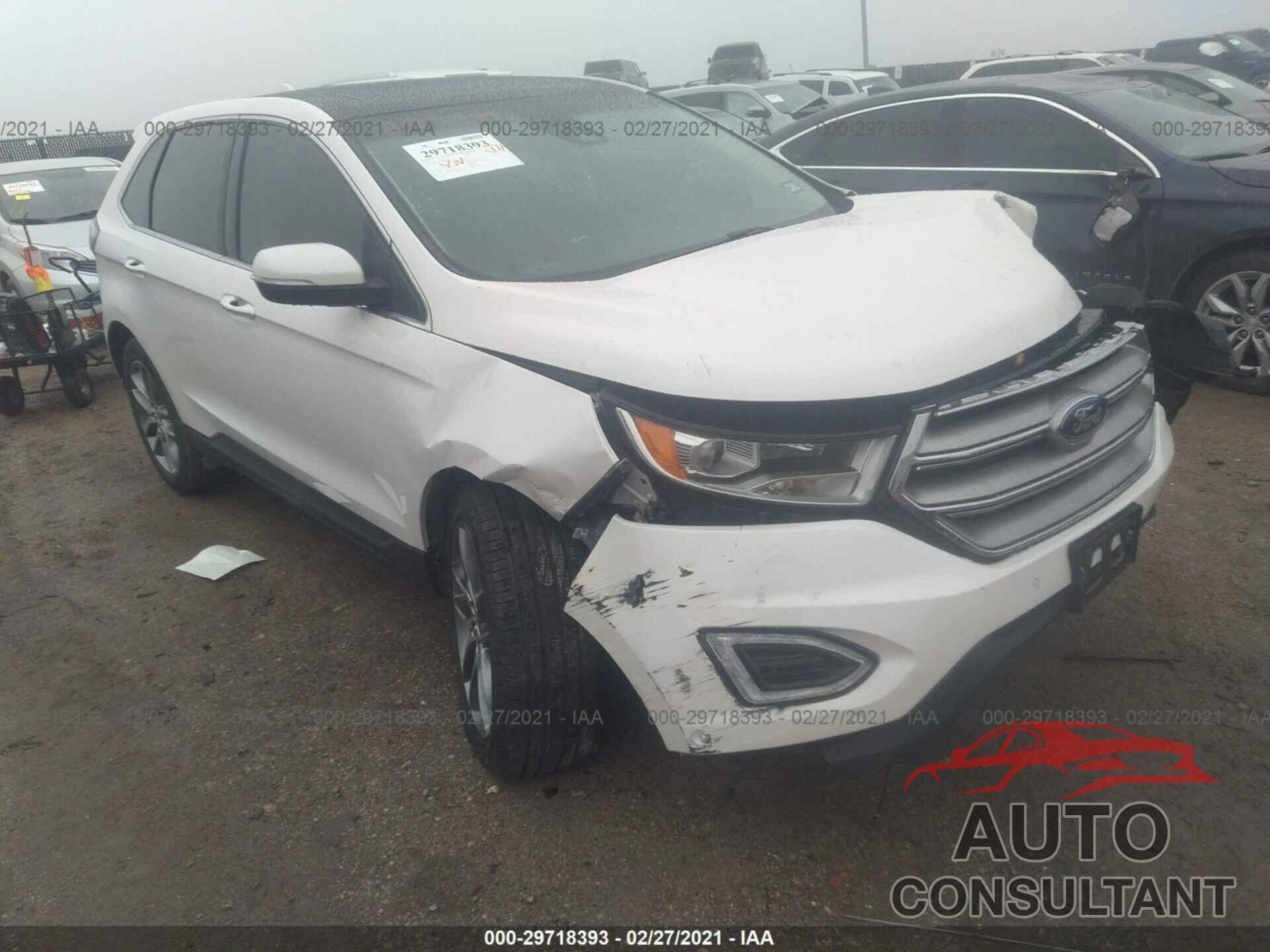 FORD EDGE 2016 - 2FMPK3K87GBC36744