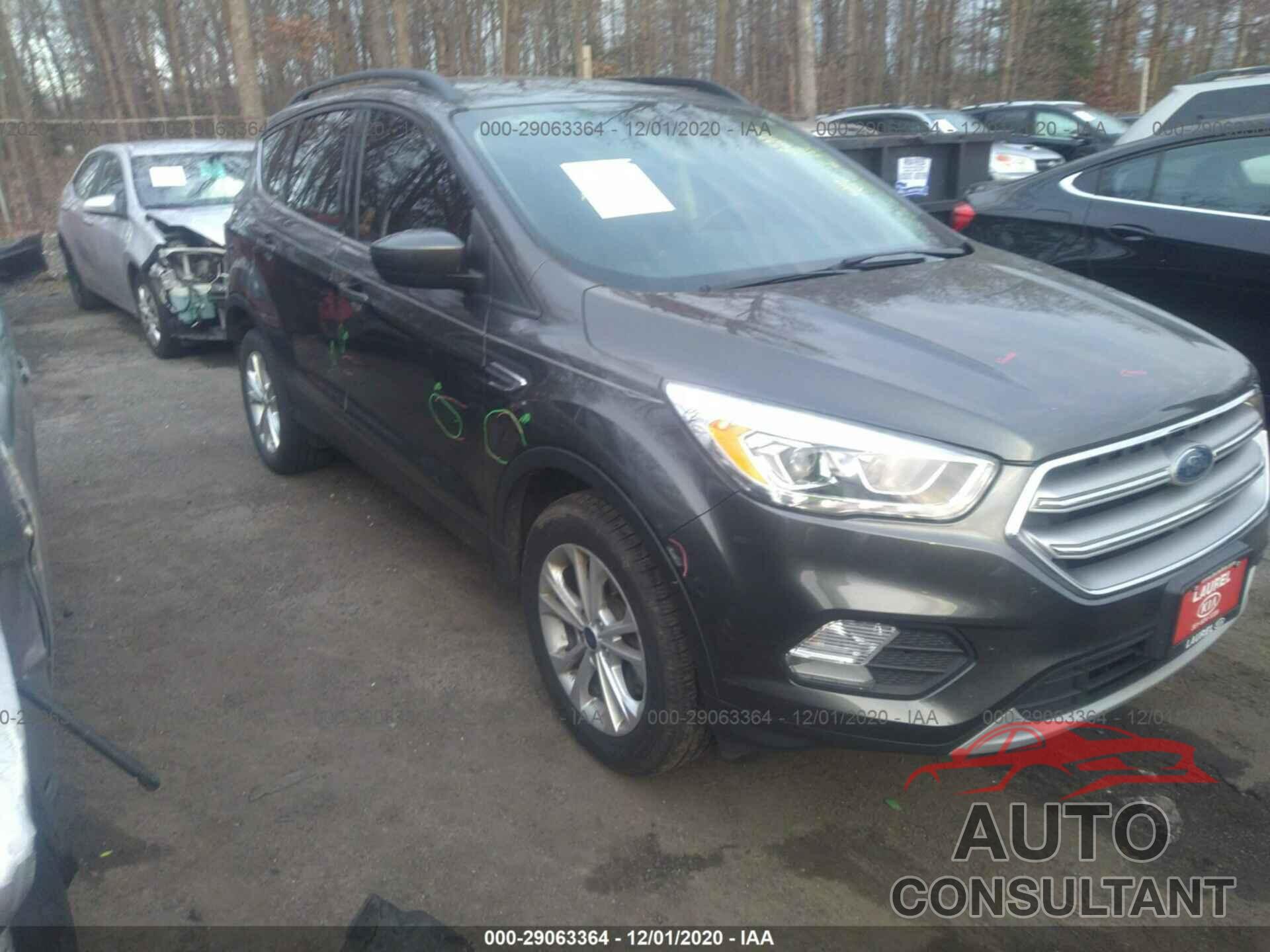 FORD ESCAPE 2017 - 1FMCU9GD6HUA24981