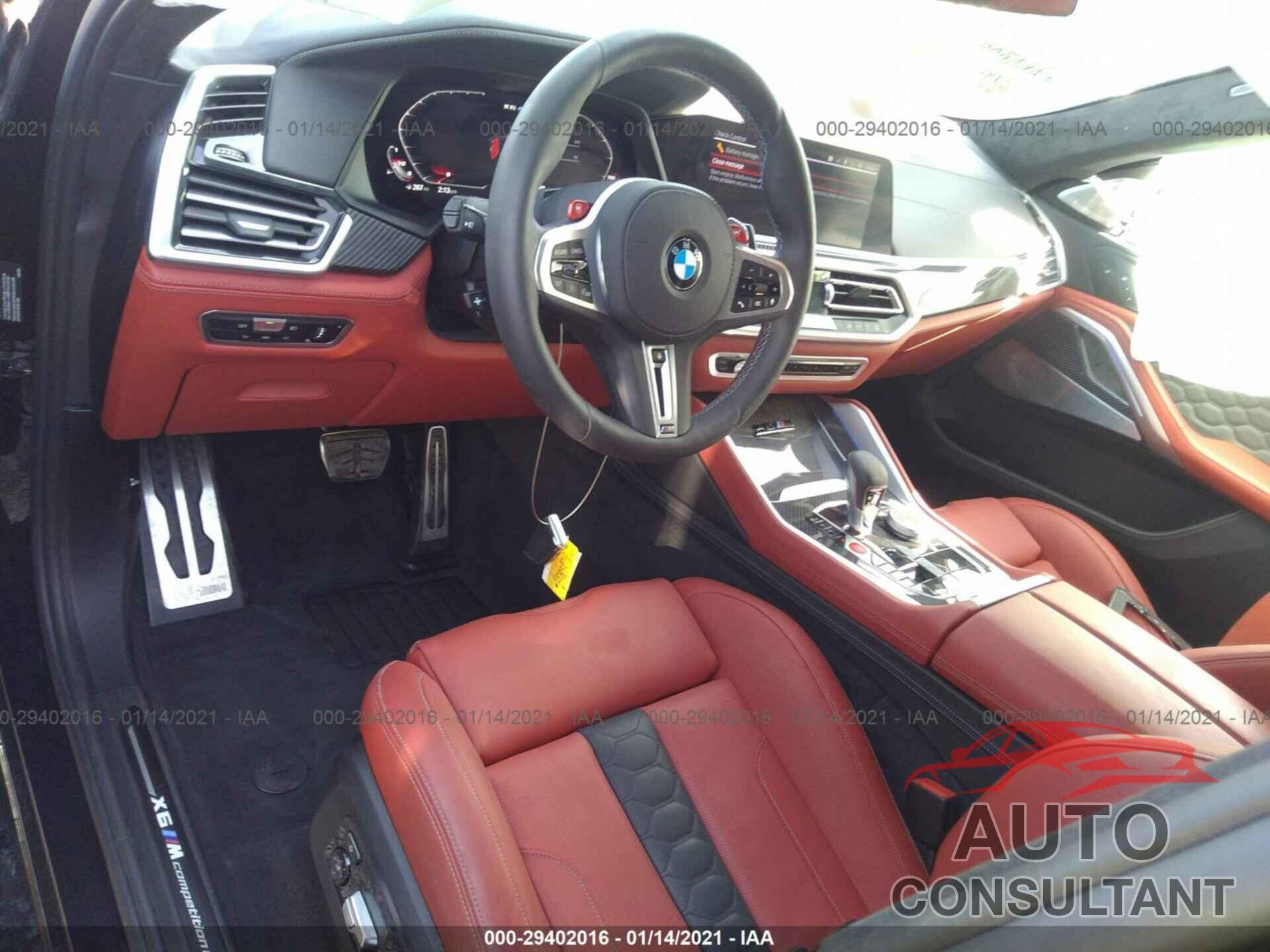 BMW X6 M 2021 - 5YMCY0C05M9E08734