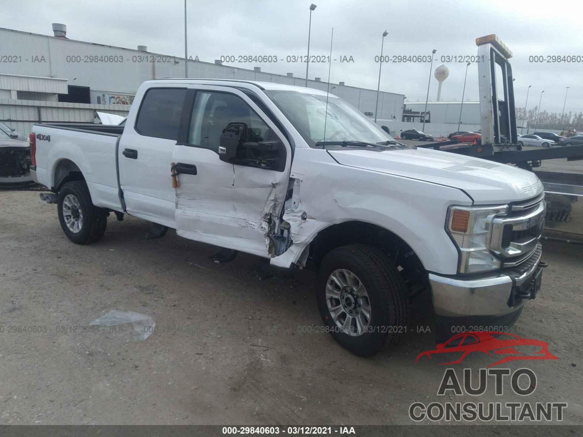 FORD SUPER DUTY F-250 SRW 2021 - 1FT7W2BTXMEC68160