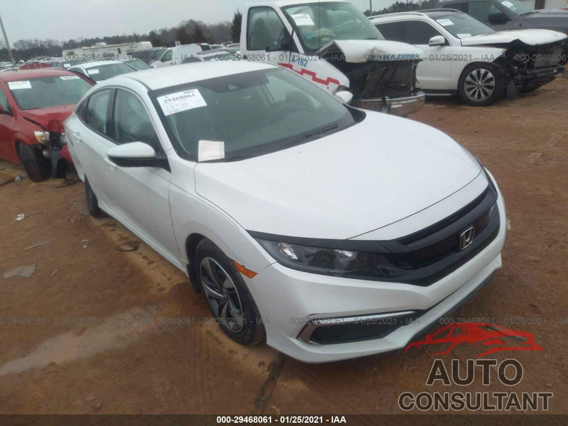 HONDA CIVIC SEDAN 2019 - 19XFC2F6XKE017570