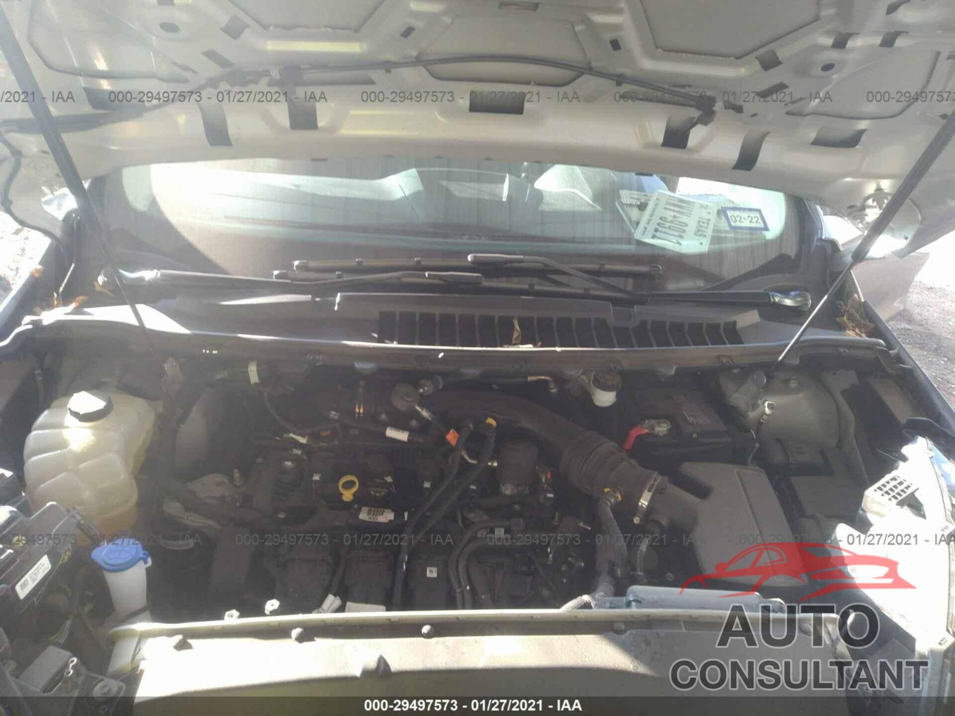 FORD EDGE 2020 - 2FMPK3G99LBA26643