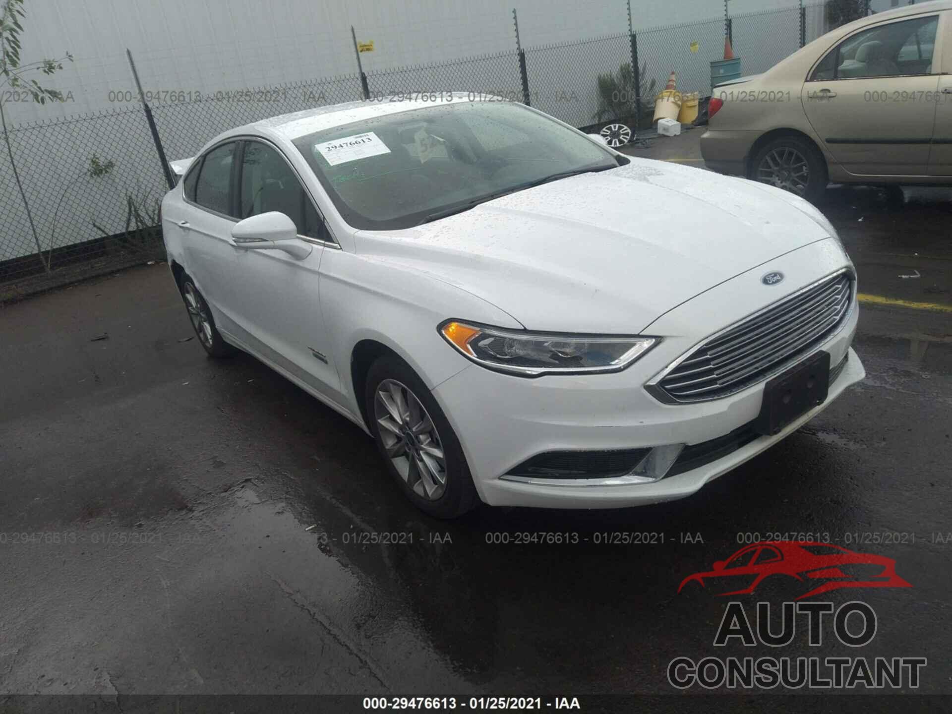 FORD FUSION ENERGI 2018 - 3FA6P0PU1JR187125