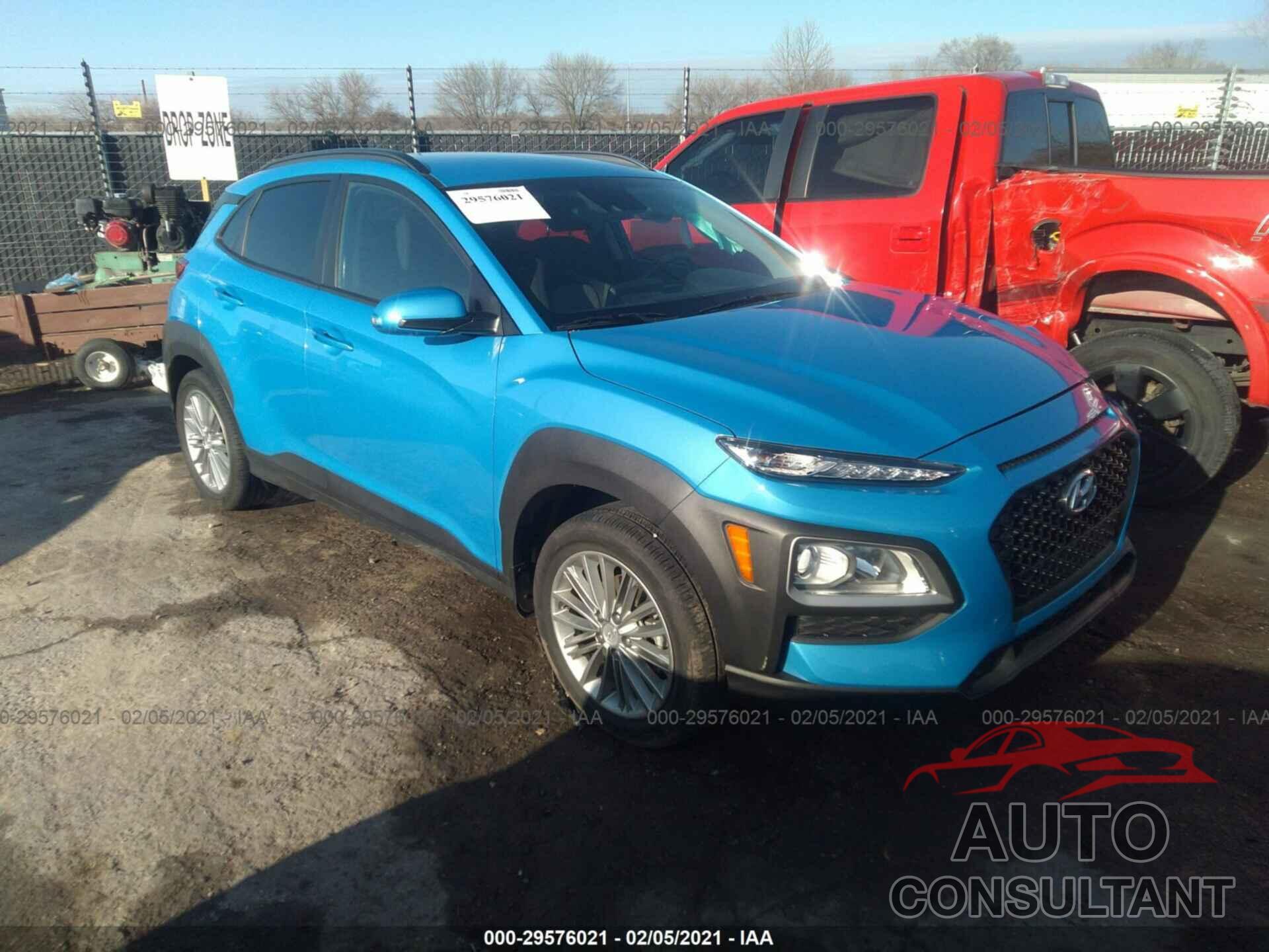 HYUNDAI KONA 2020 - KM8K22AA3LU400701