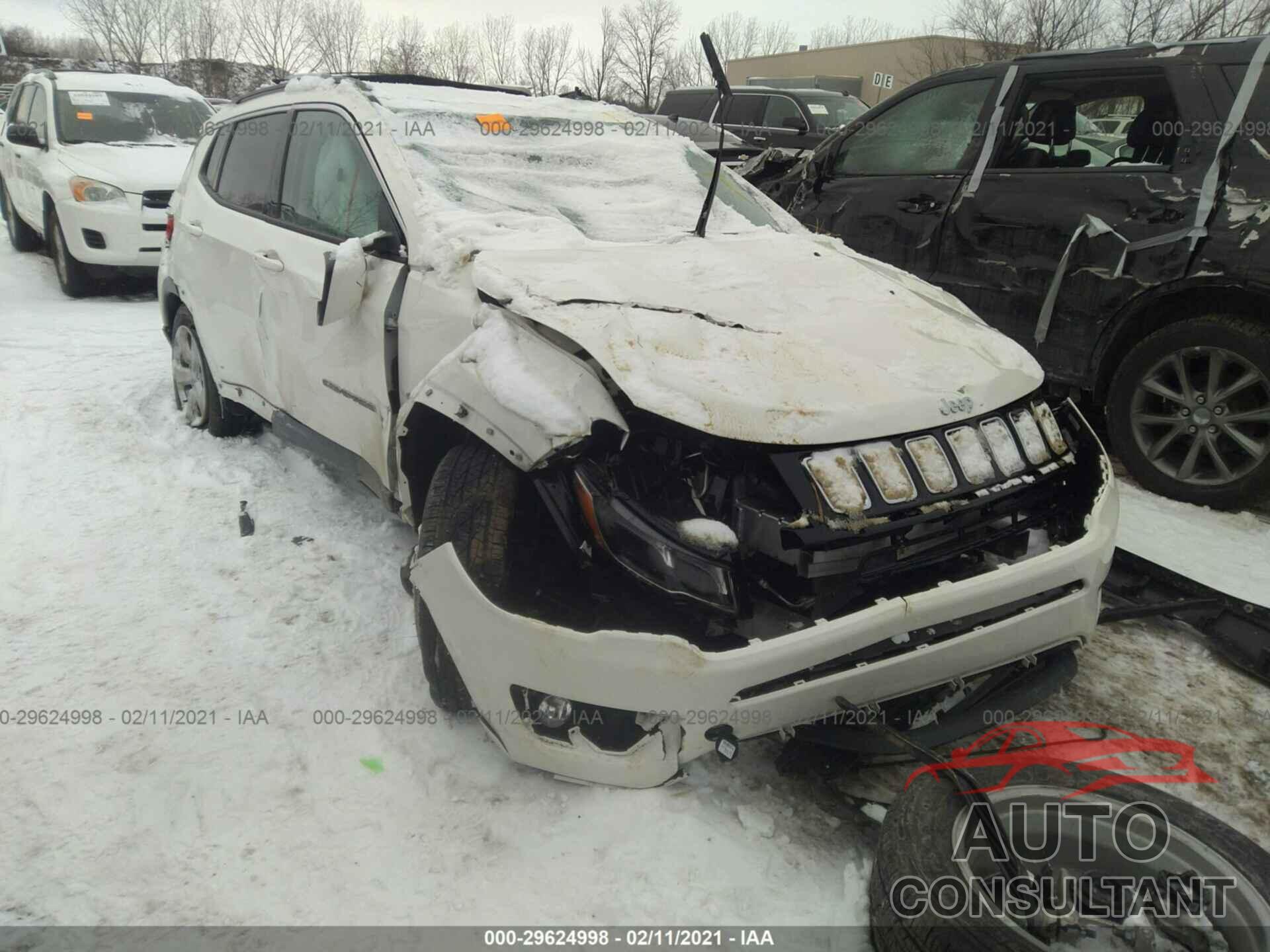 JEEP COMPASS 2021 - 3C4NJDBB4MT543479