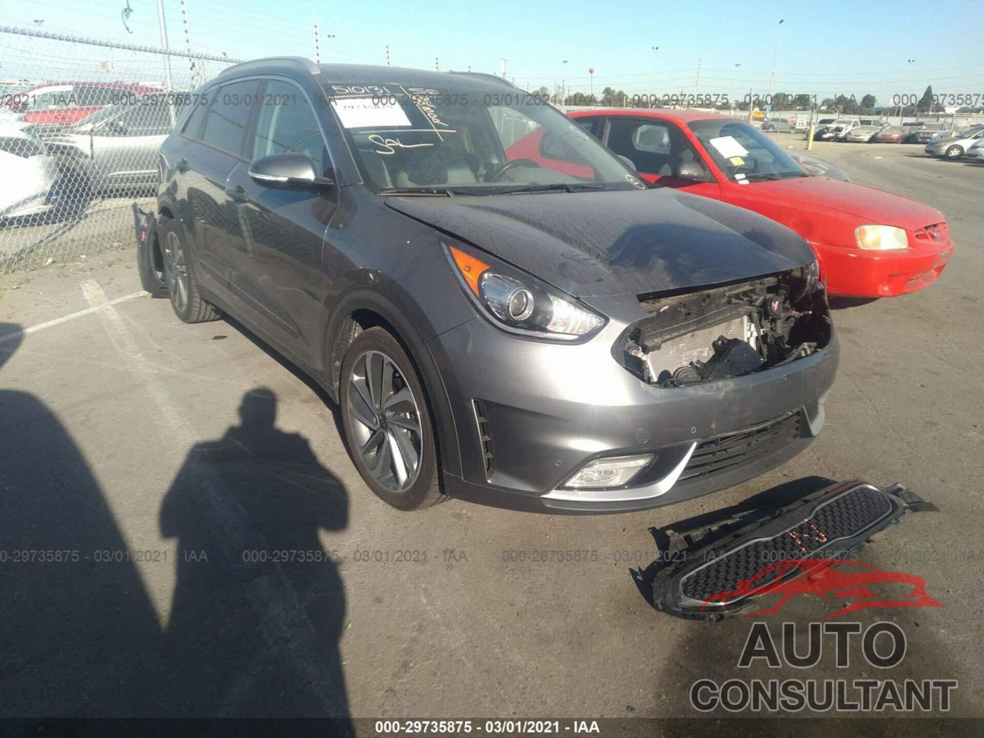 KIA NIRO 2017 - KNDCE3LC3H5082553