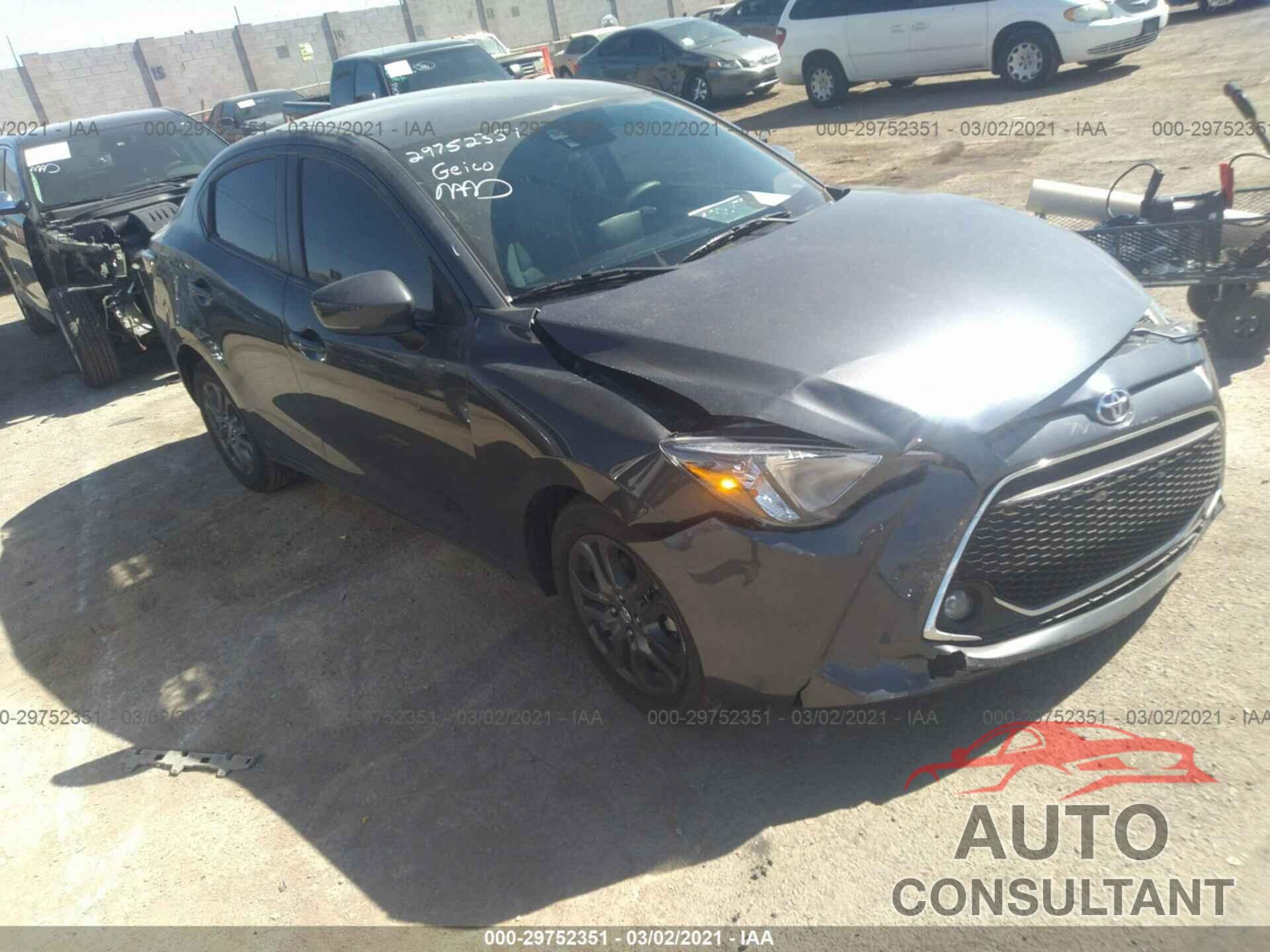 TOYOTA YARIS SEDAN 2019 - 3MYDLBYV2KY510770