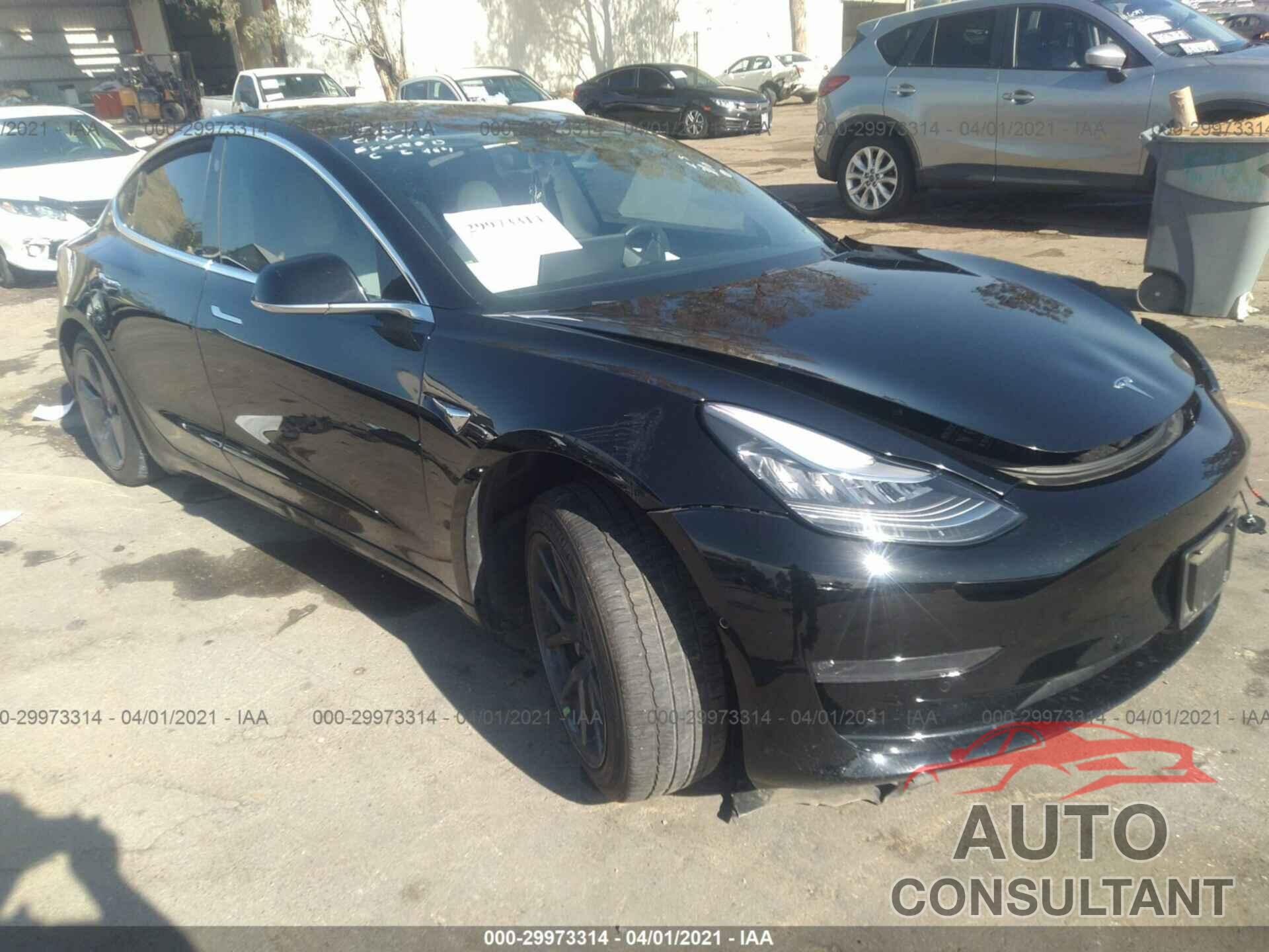 TESLA MODEL 3 2019 - 5YJ3E1EA7KF402964