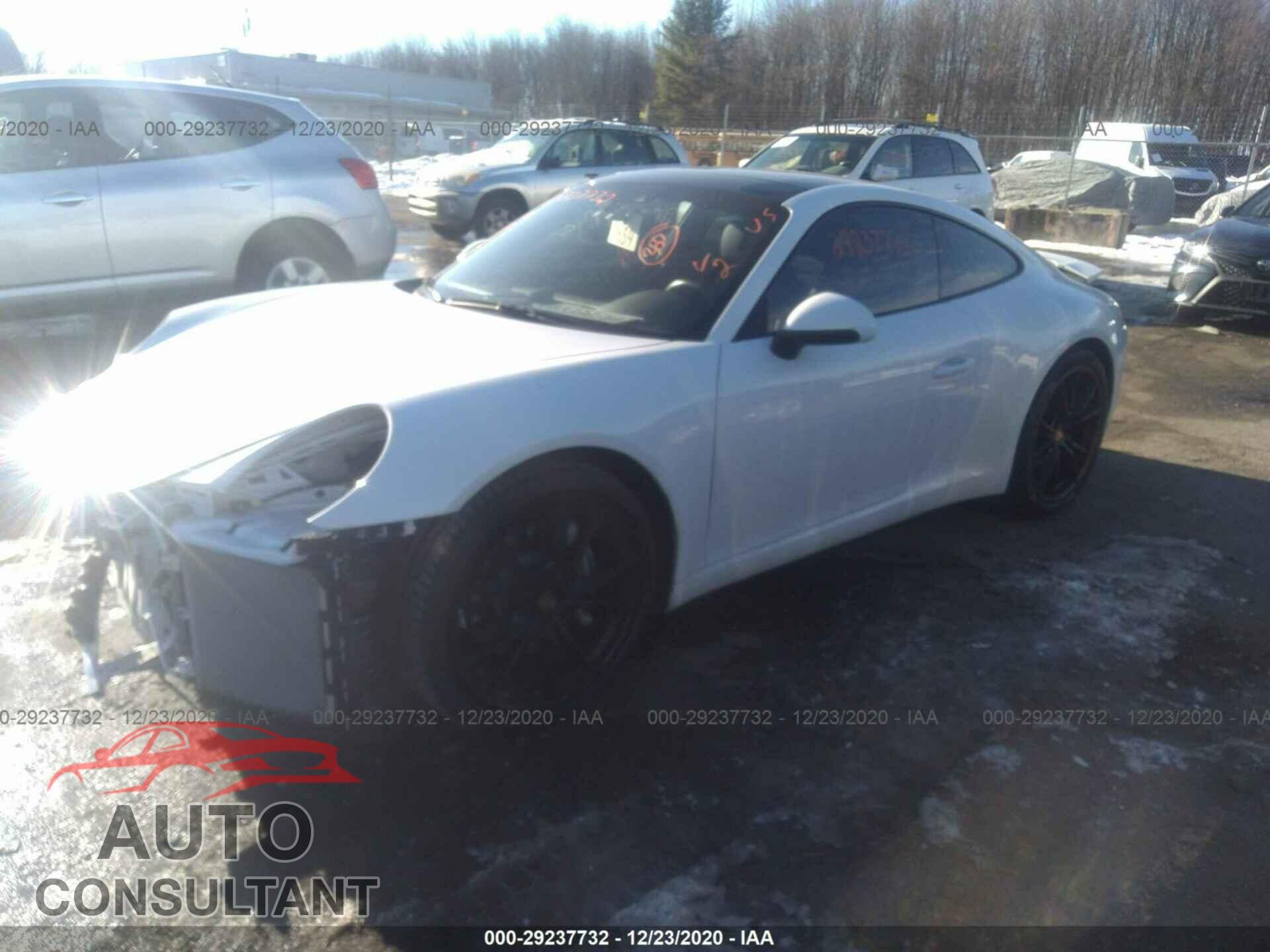 PORSCHE 911 2017 - WP0AA2A93HS106131