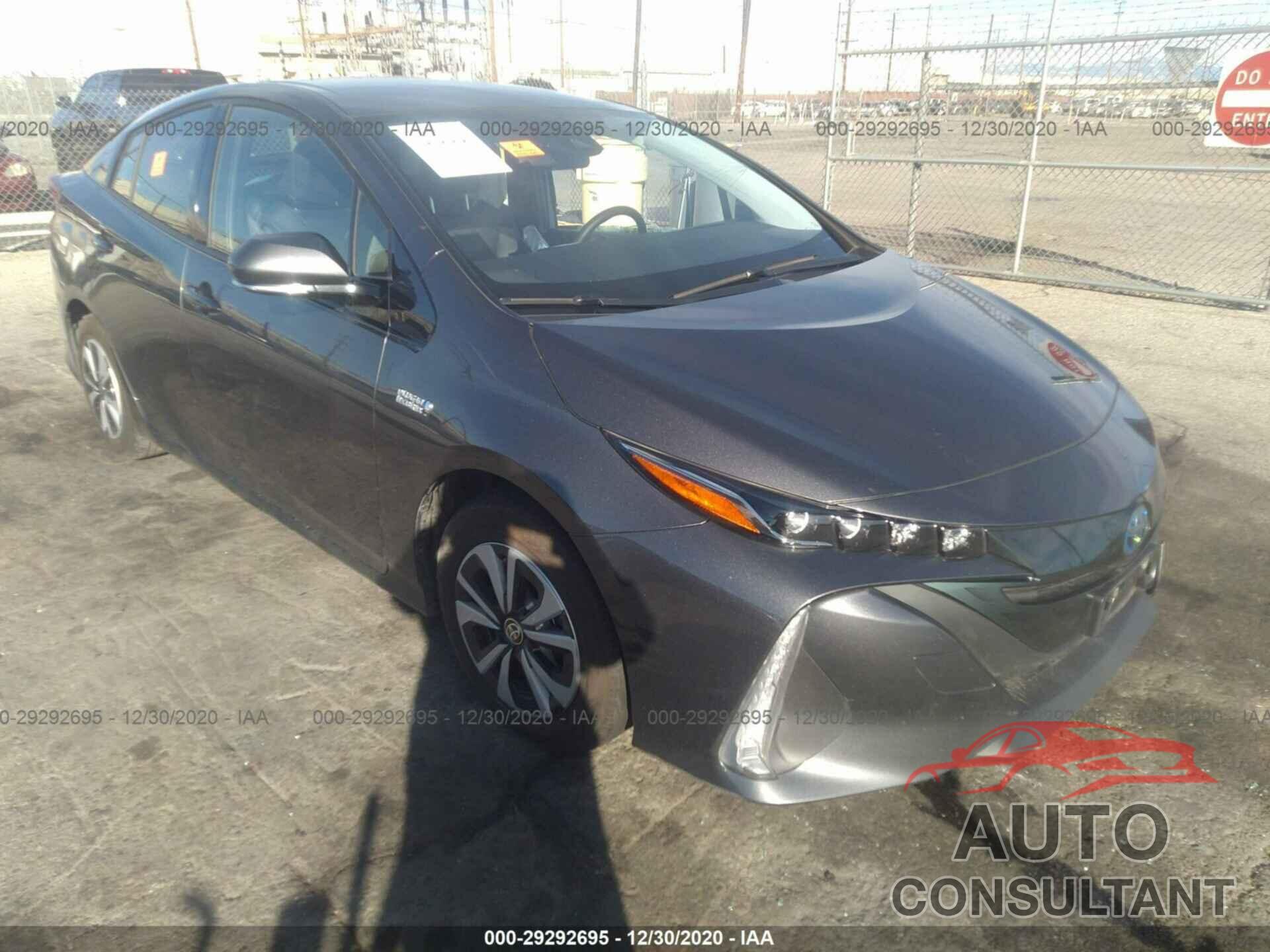 TOYOTA PRIUS PRIME 2019 - JTDKARFP3K3117653