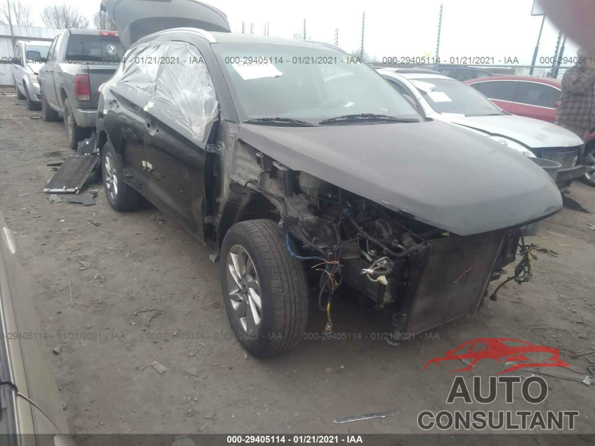 HYUNDAI TUCSON 2016 - KM8J33A48GU040968