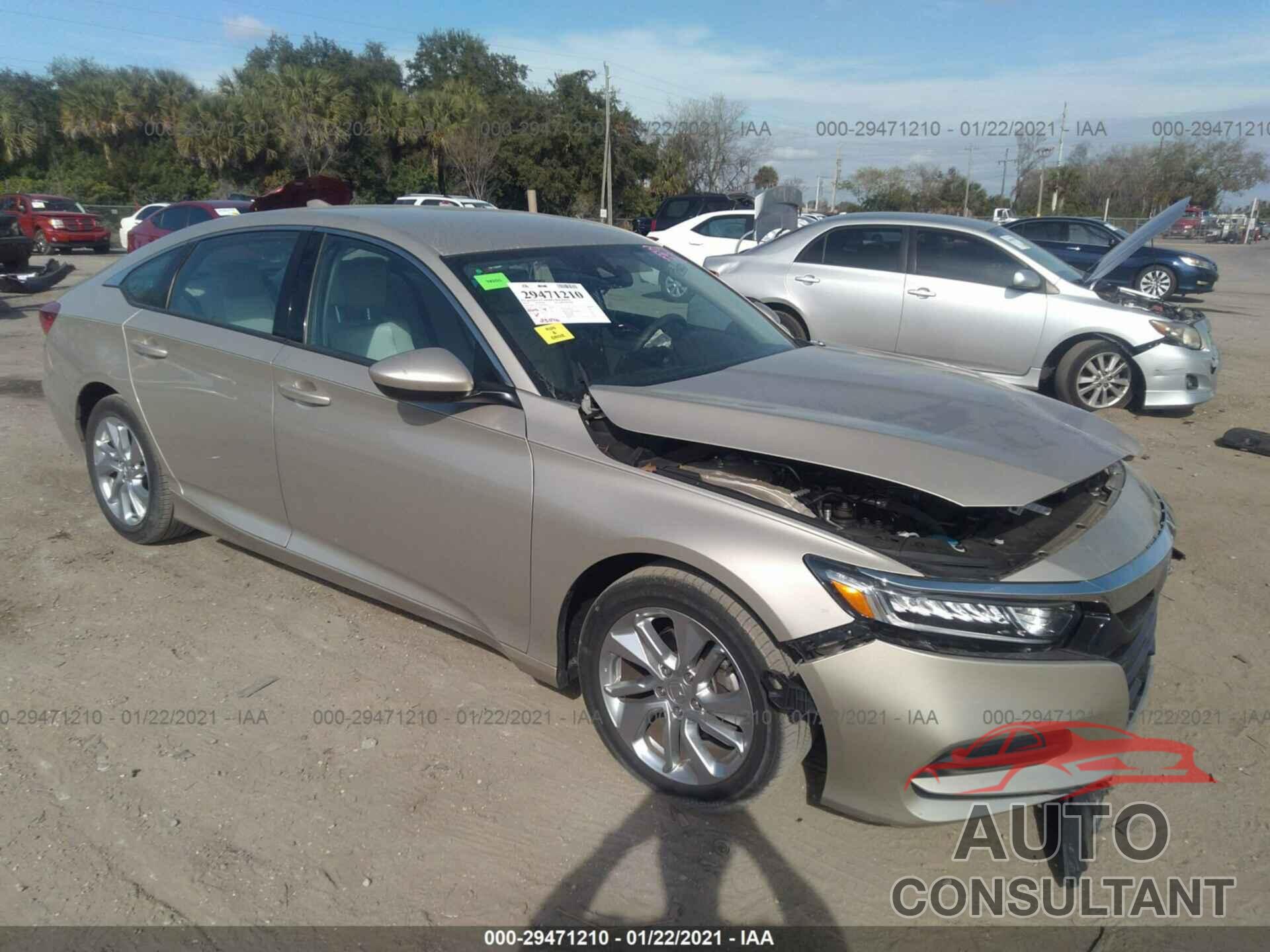 HONDA ACCORD SEDAN 2018 - 1HGCV1F17JA179820