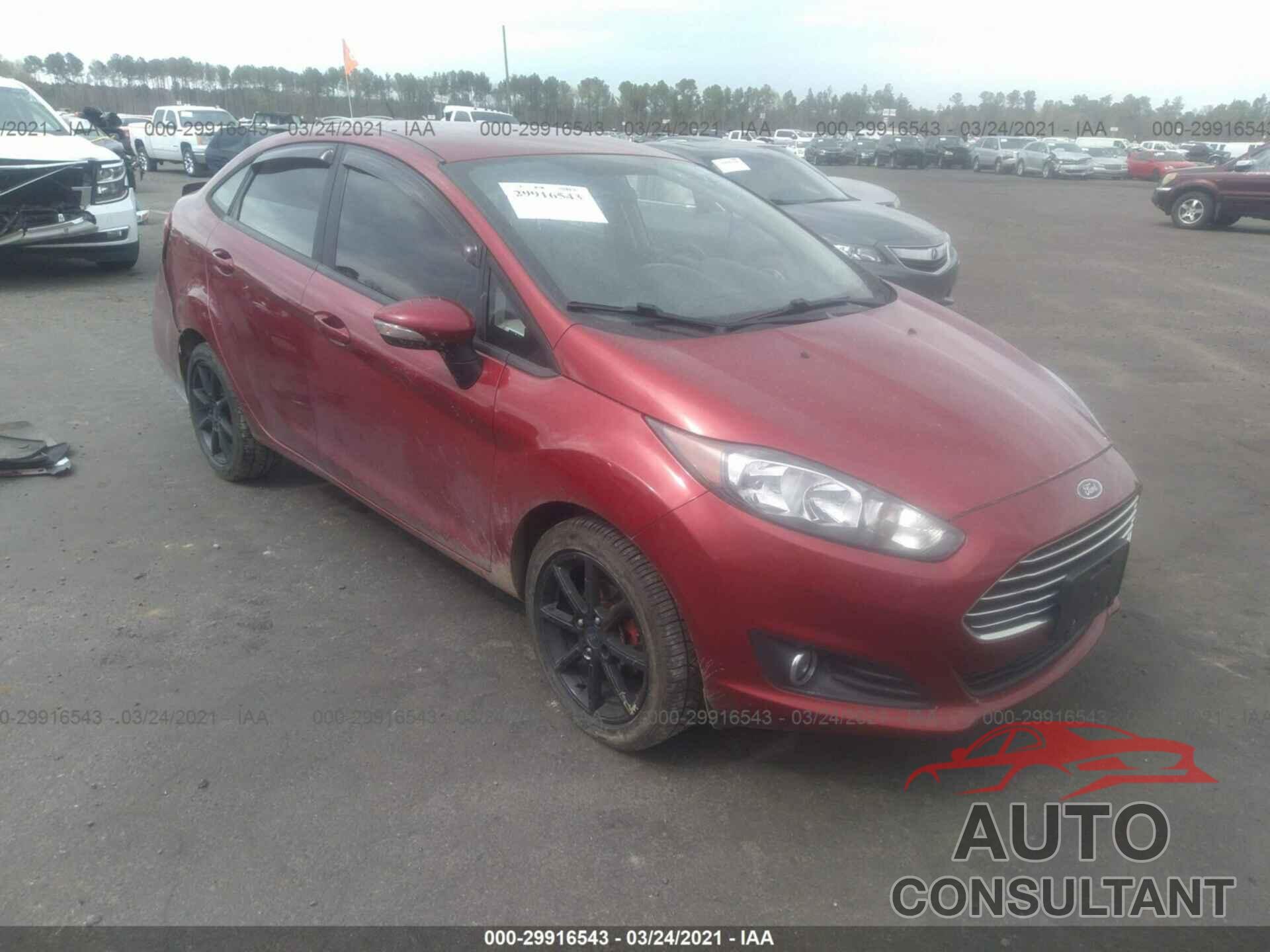 FORD FIESTA 2016 - 3FADP4BJ2GM184431