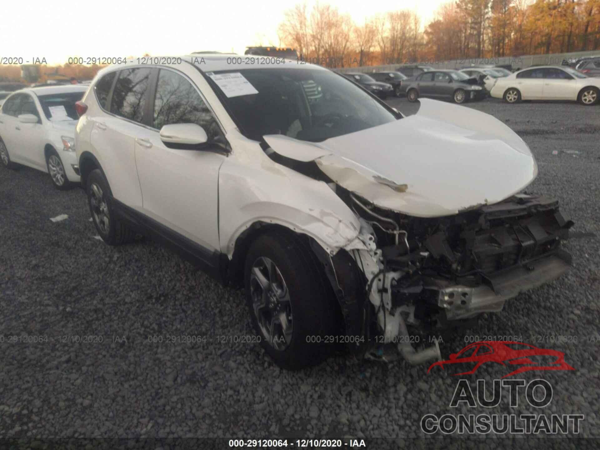 HONDA CR-V 2018 - 2HKRW2H58JH629544