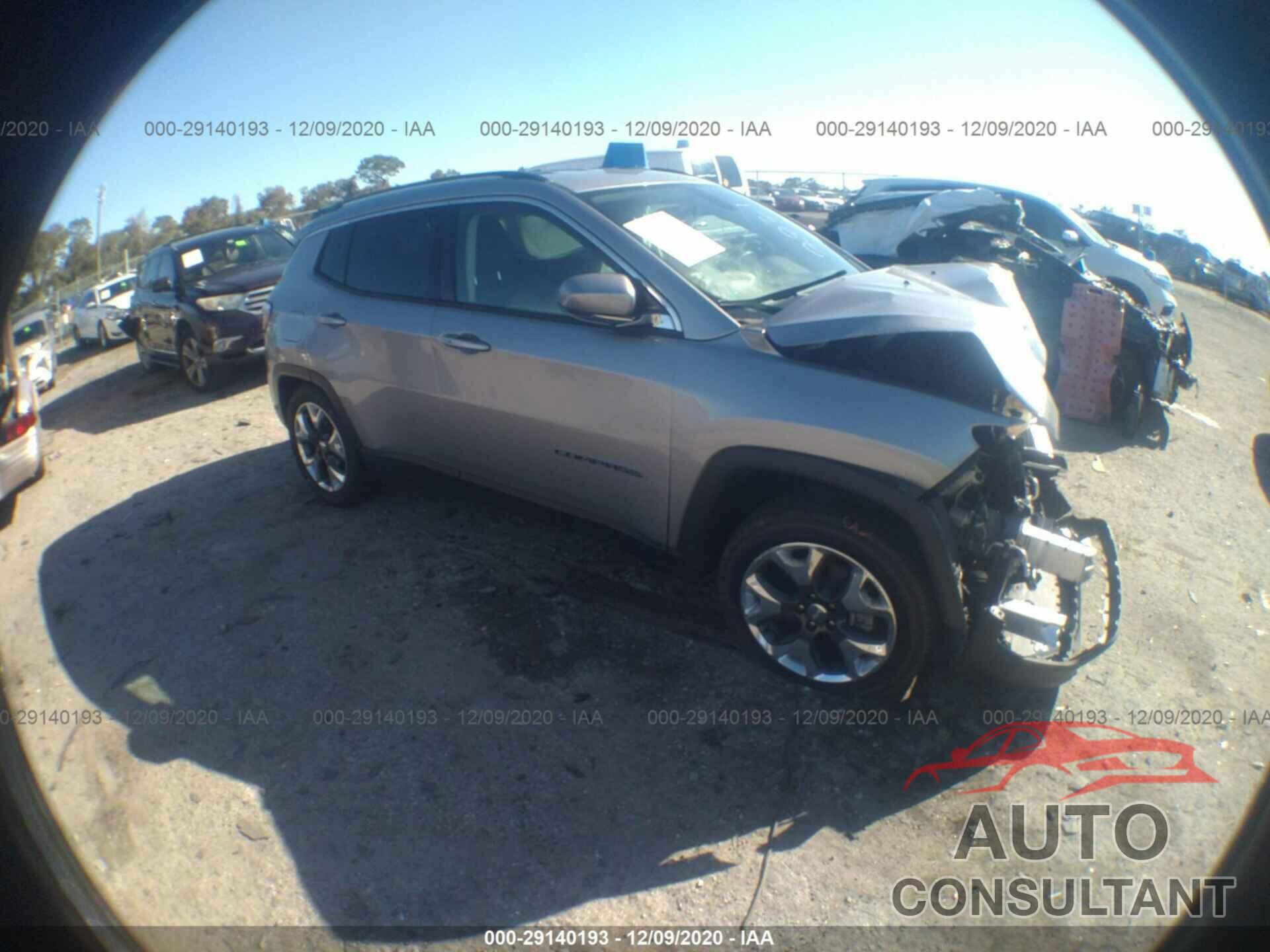 JEEP COMPASS 2019 - 3C4NJCCB6KT662821