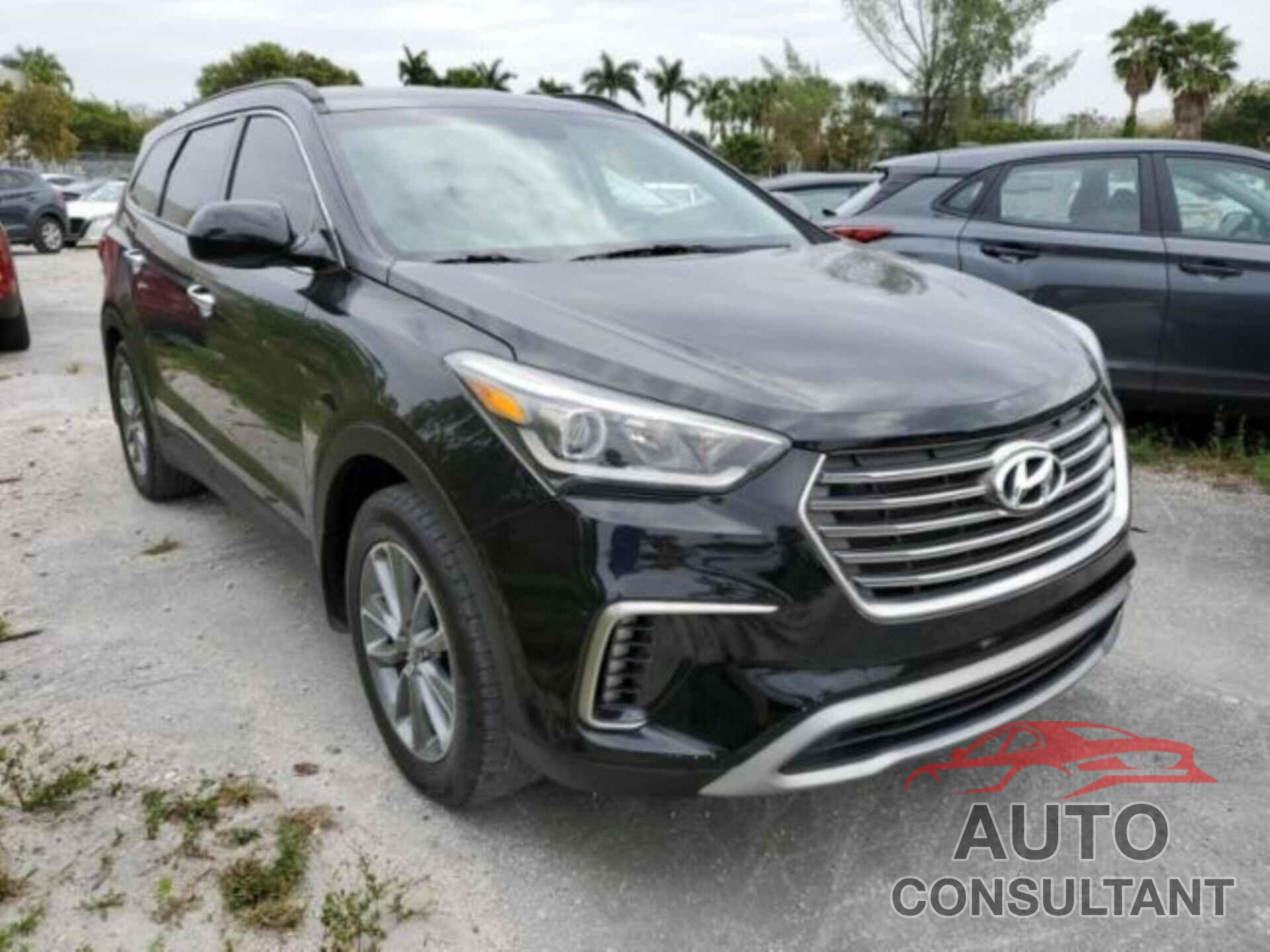 HYUNDAI SANTA FE 2018 - KM8SM4HF4JU286924