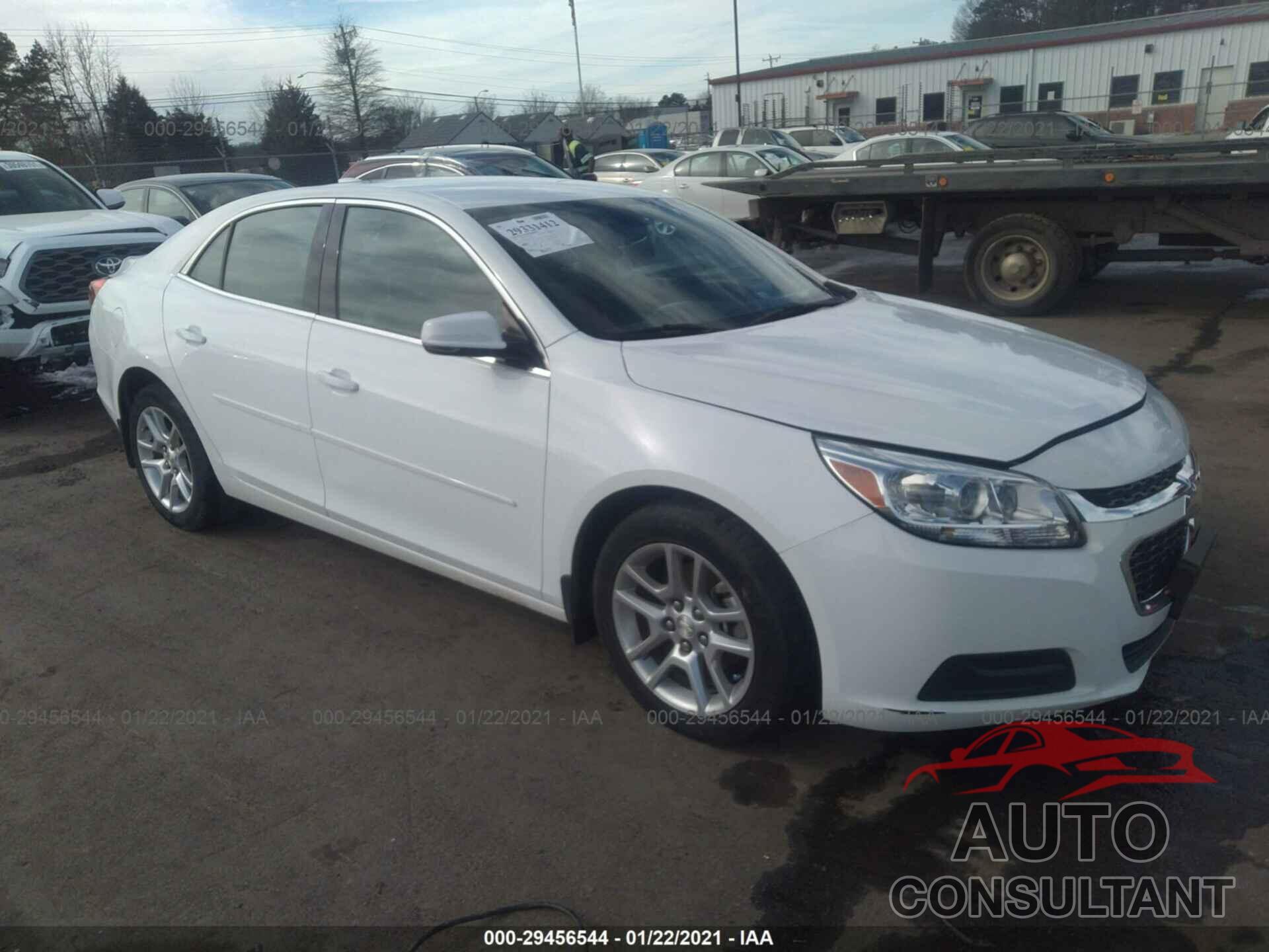 CHEVROLET MALIBU LIMITED 2016 - 1G11C5SAXGF163916