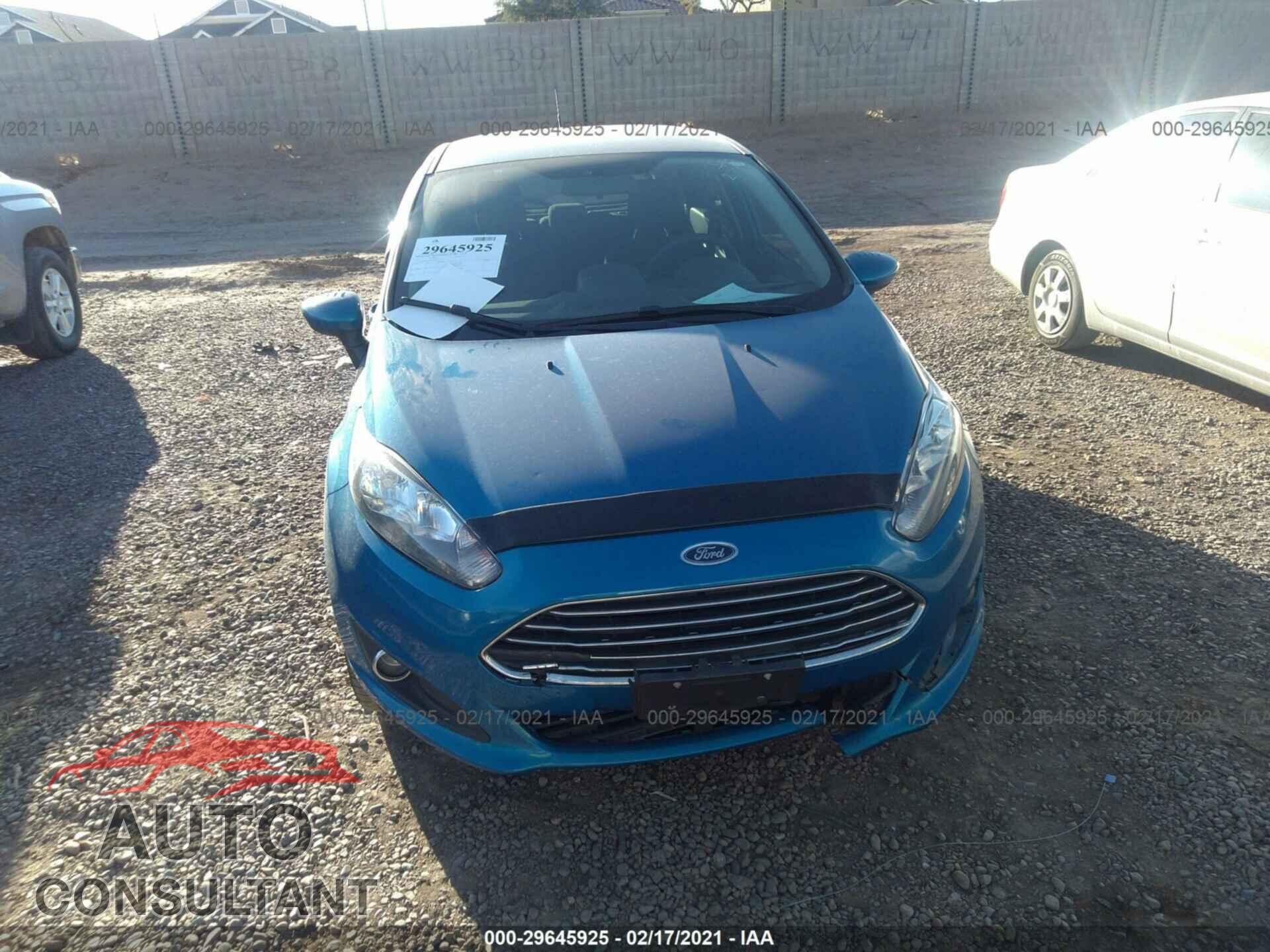 FORD FIESTA 2017 - 3FADP4EJ3HM164542