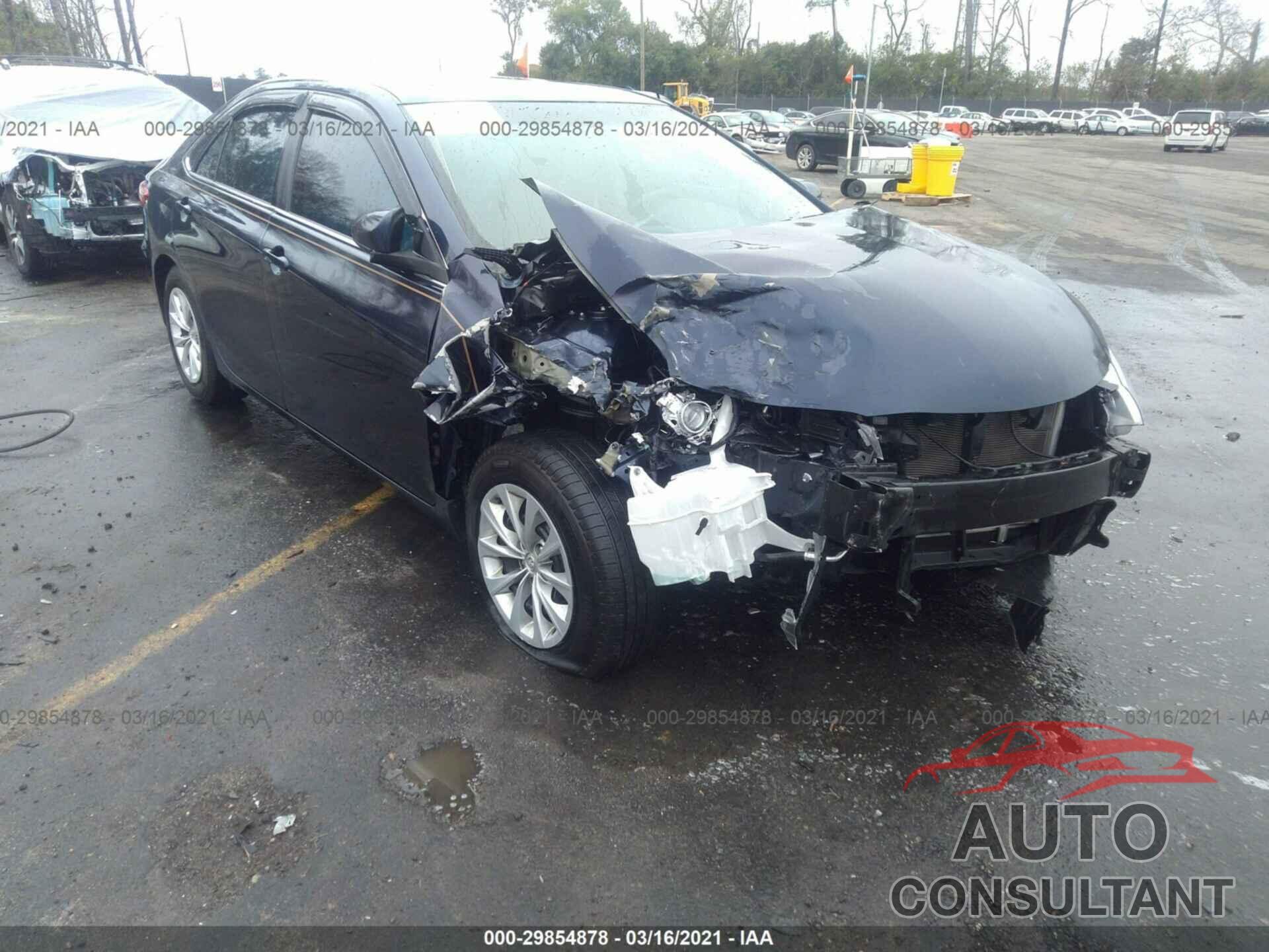 TOYOTA CAMRY 2017 - 4T1BF1FK8HU787415