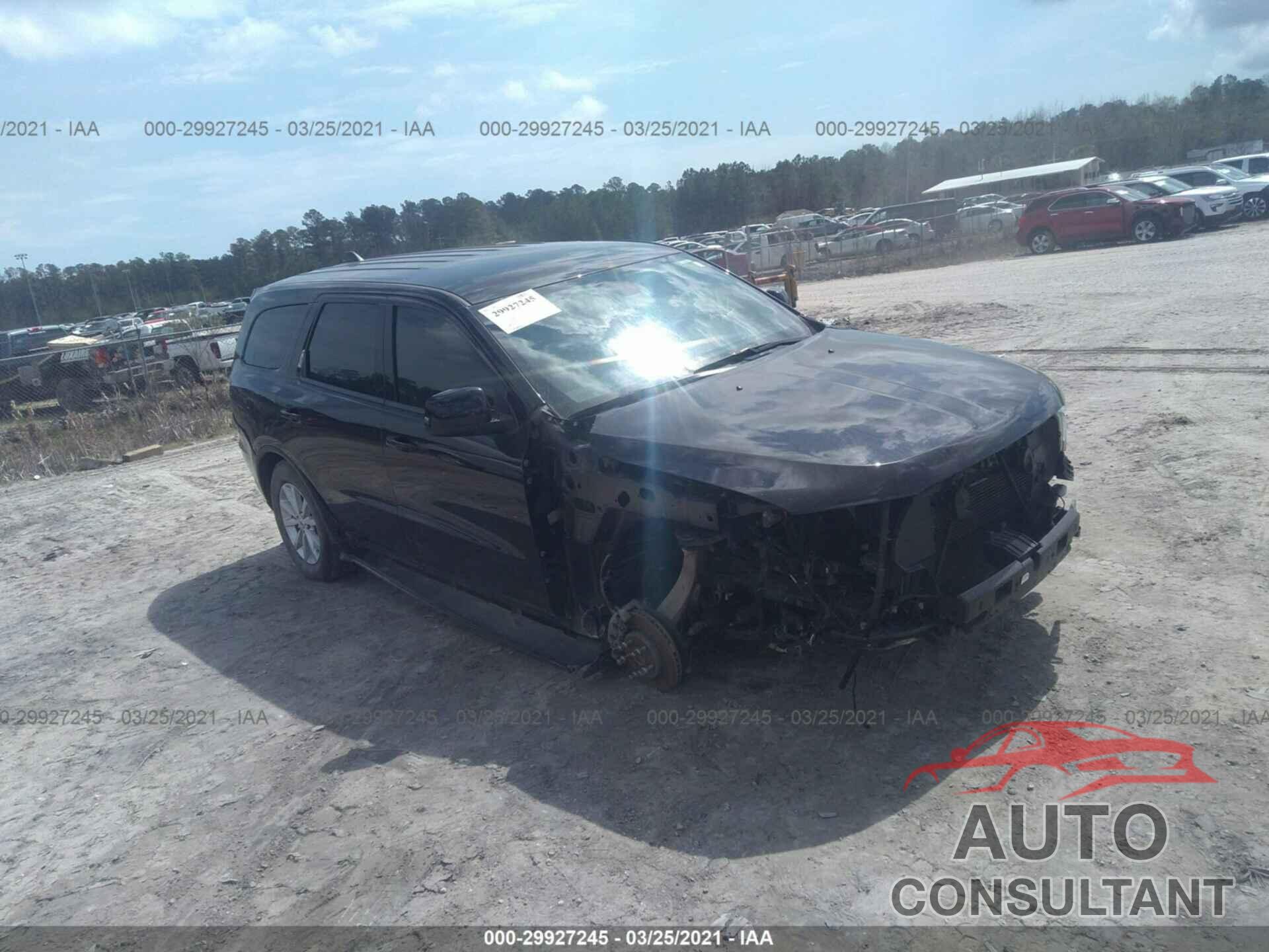 DODGE DURANGO 2020 - 1C4RDHAG4LC123857