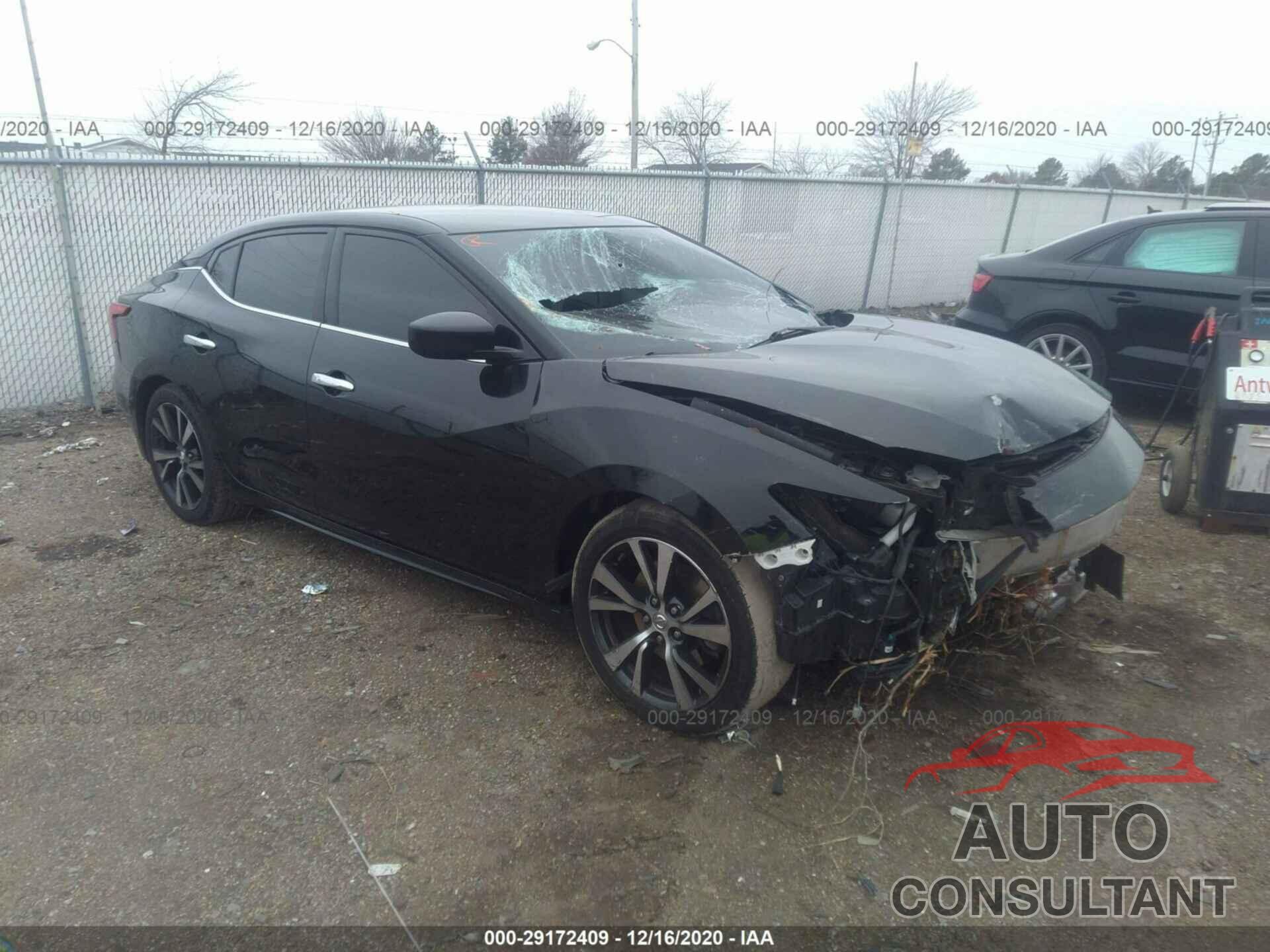 NISSAN MAXIMA 2017 - 1N4AA6AP0HC409390