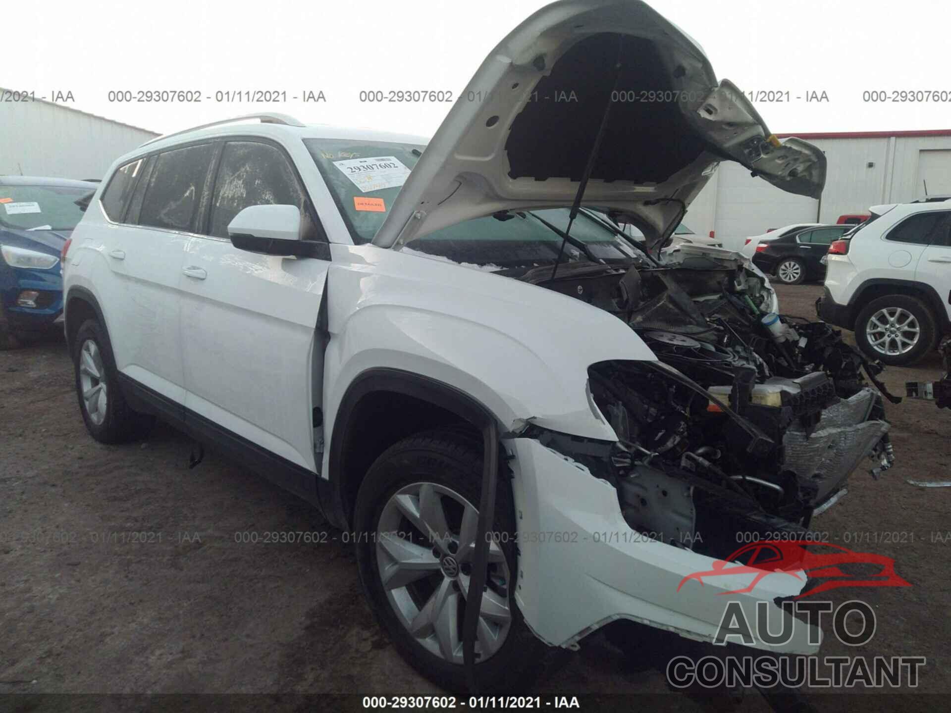 VOLKSWAGEN ATLAS 2018 - 1V2LR2CA1JC590436