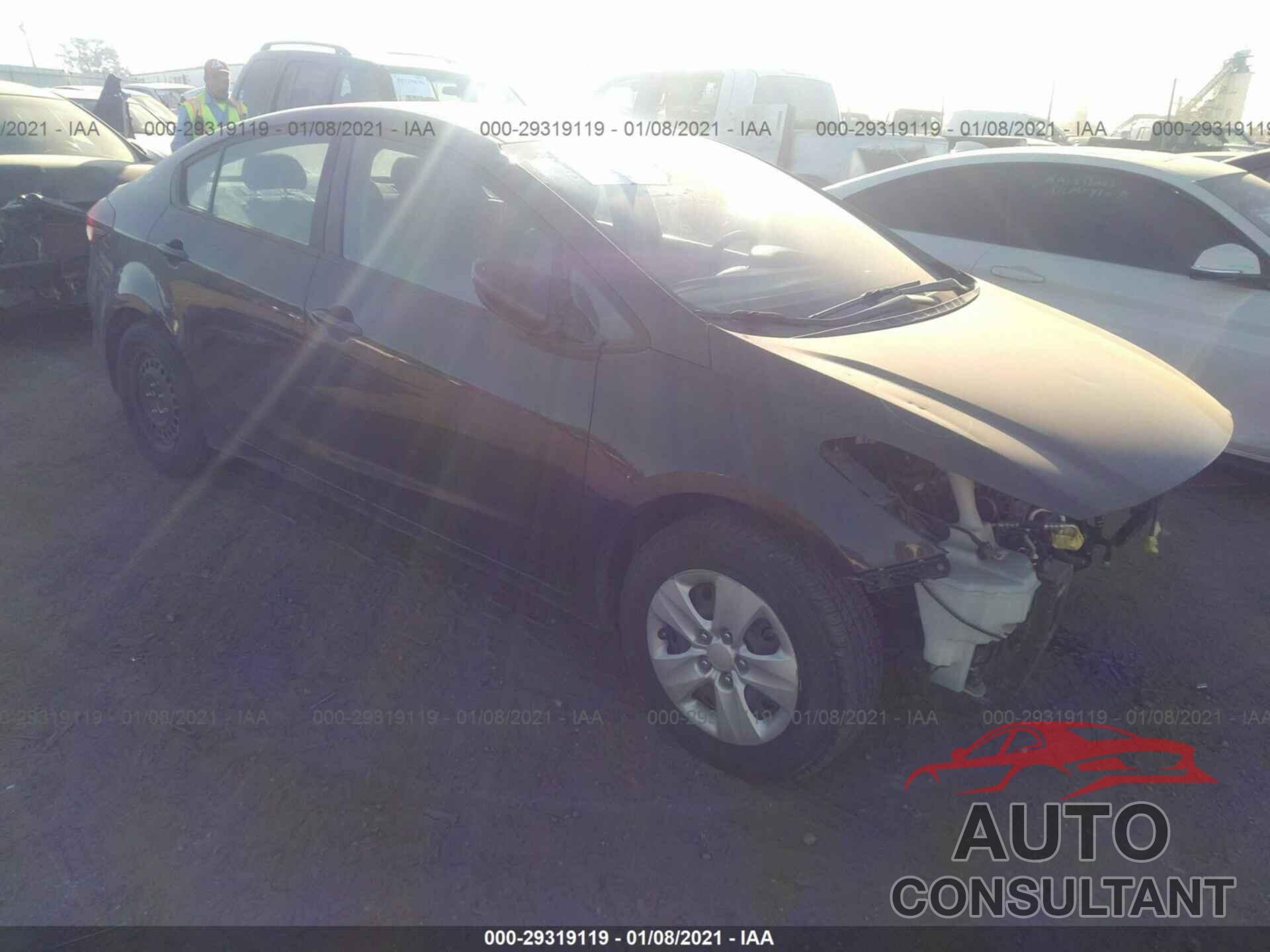 KIA FORTE 2017 - 3KPFK4A79HE144110
