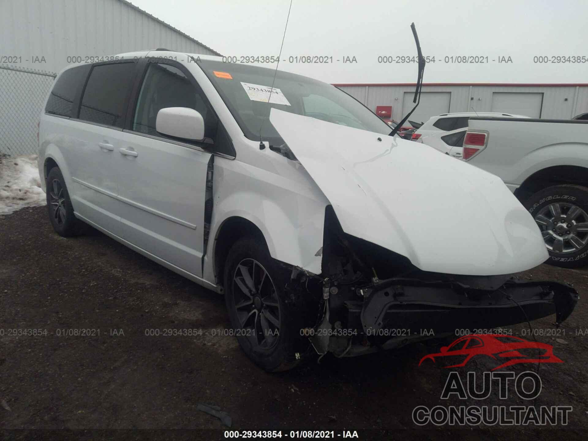 DODGE GRAND CARAVAN 2017 - 2C4RDGCG1HR553982