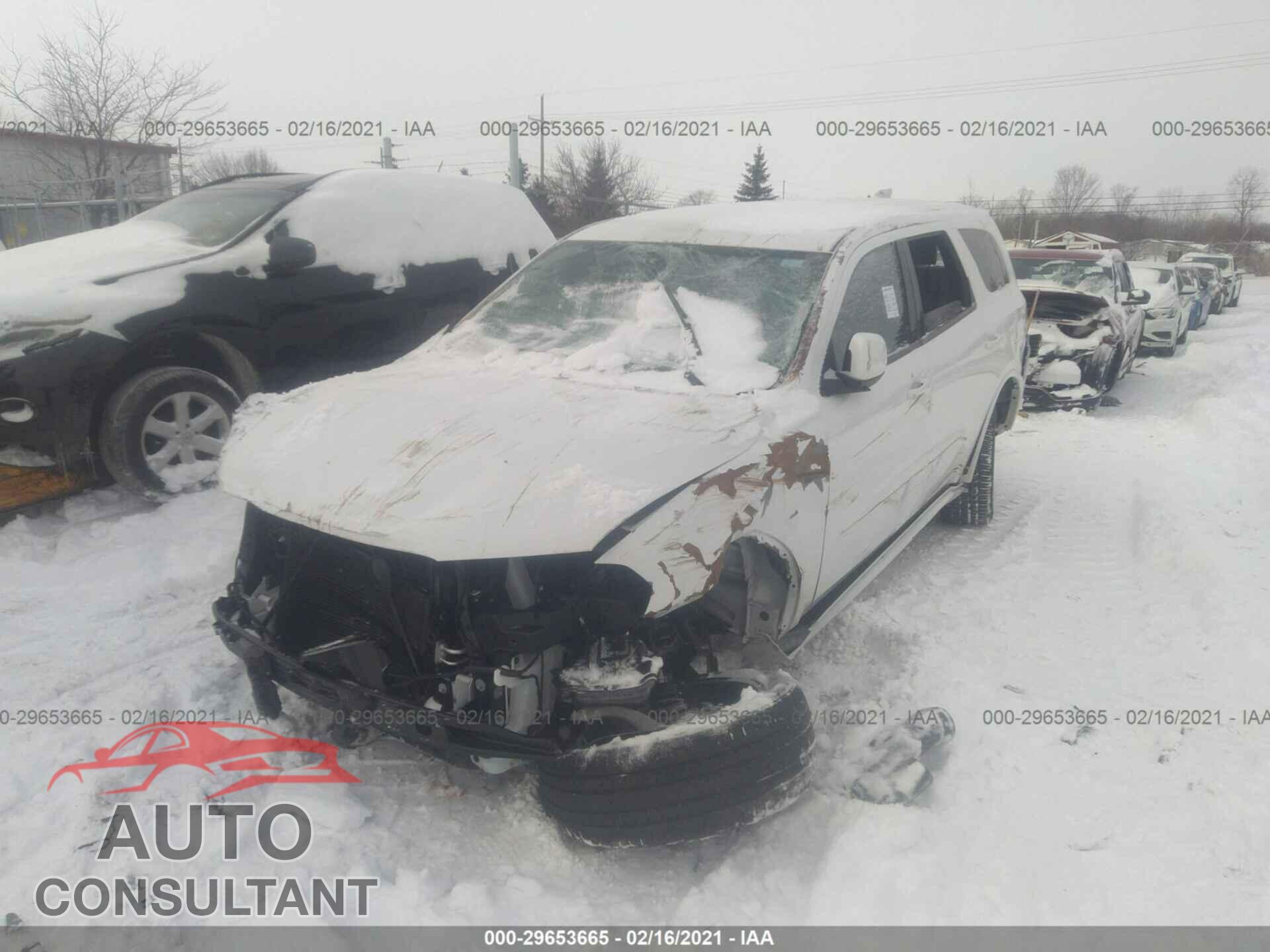 DODGE DURANGO 2020 - 1C4RDJDG0LC286105